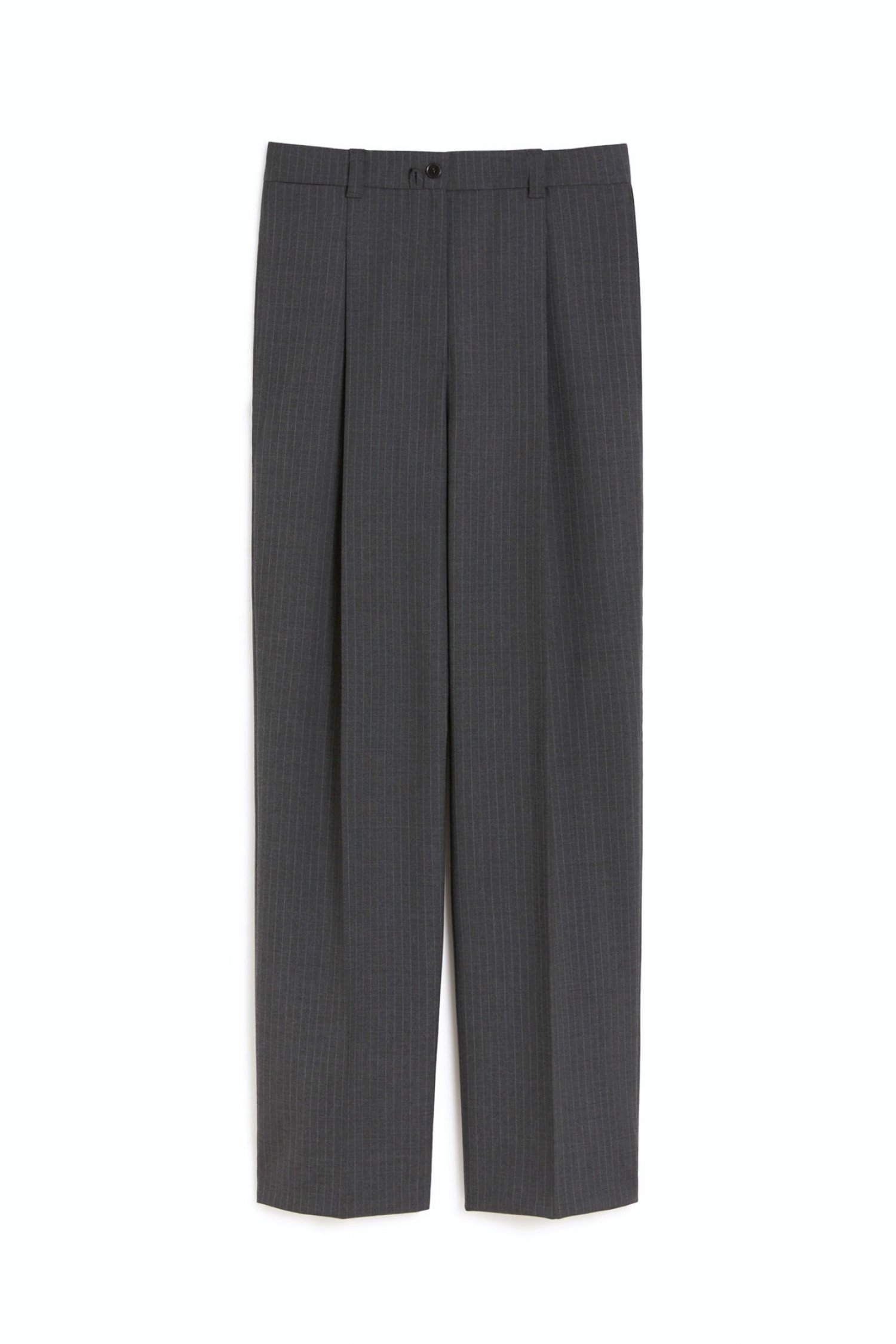 MAX MARA WEEKEND ΠΑΝΤΕΛΟΝΙ SALSA ΡΙΓΕ ΠΙΕΤΑ ΤΣΕΠΕΣ ΣΚΟΥΡΟ ΓΚΡΙ