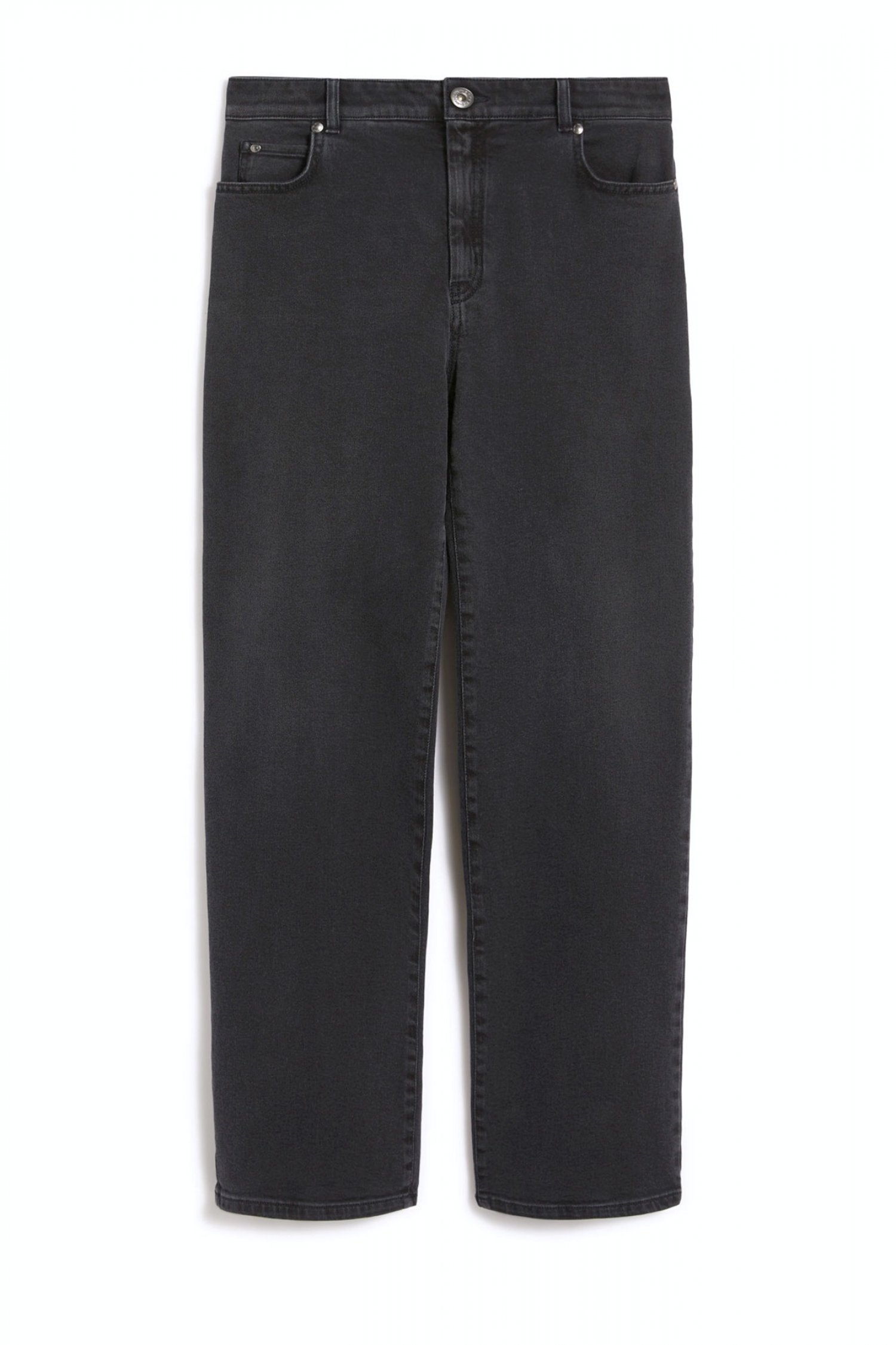 MAX MARA WEEKEND ΠΑΝΤΕΛΟΝΙ JEANS CINESE ΣΚΟΥΡΟ ΓΚΡΙ