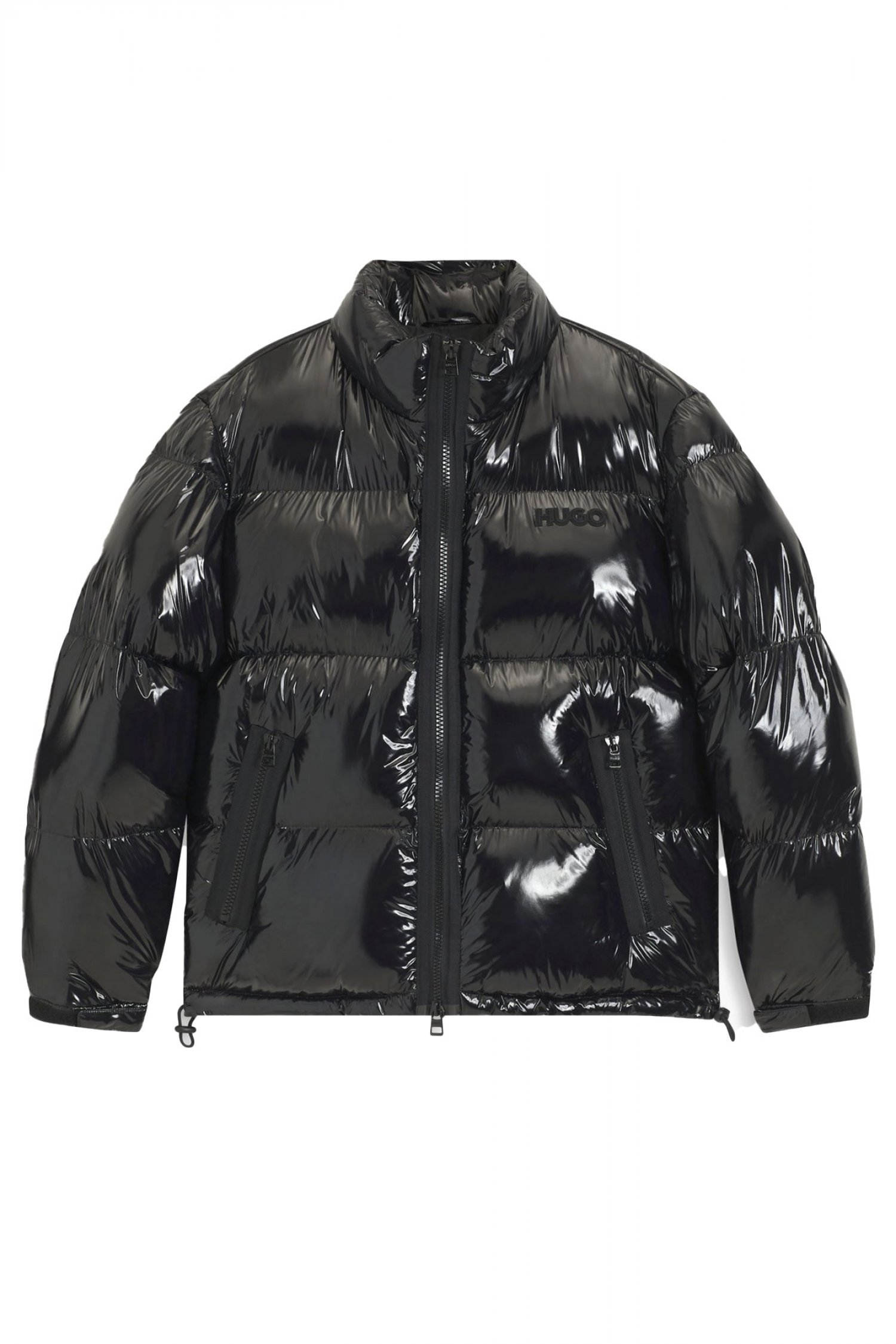 HUGO ΜΠΟΥΦΑΝ ΦΟΥΣΚΩΤΟ BIRON2541 LOGO BLUE-BLACK