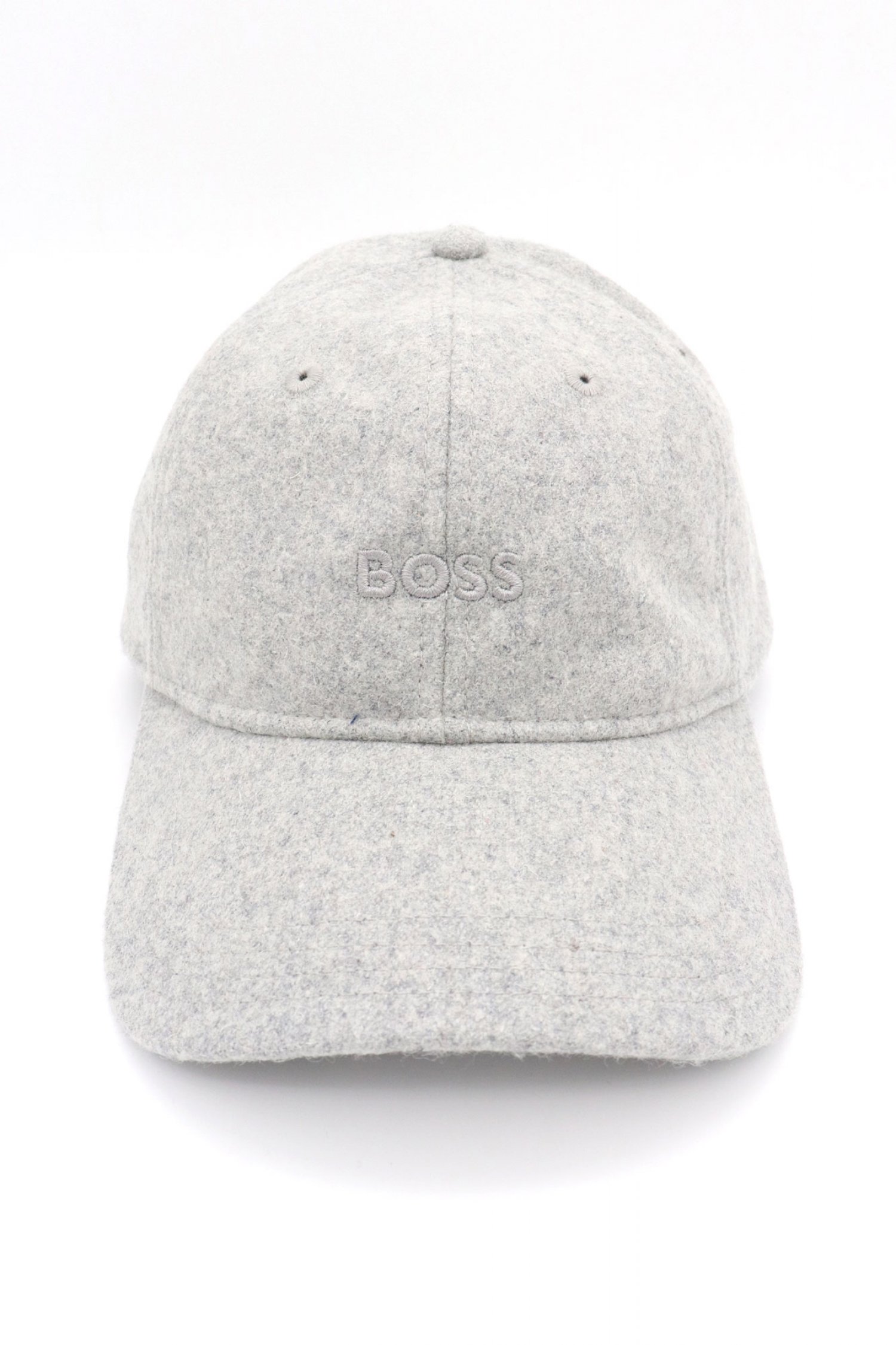 BOSS CASUAL ΚΑΠΕΛΟ DERREL-WO-BW ΓΚΡΙ