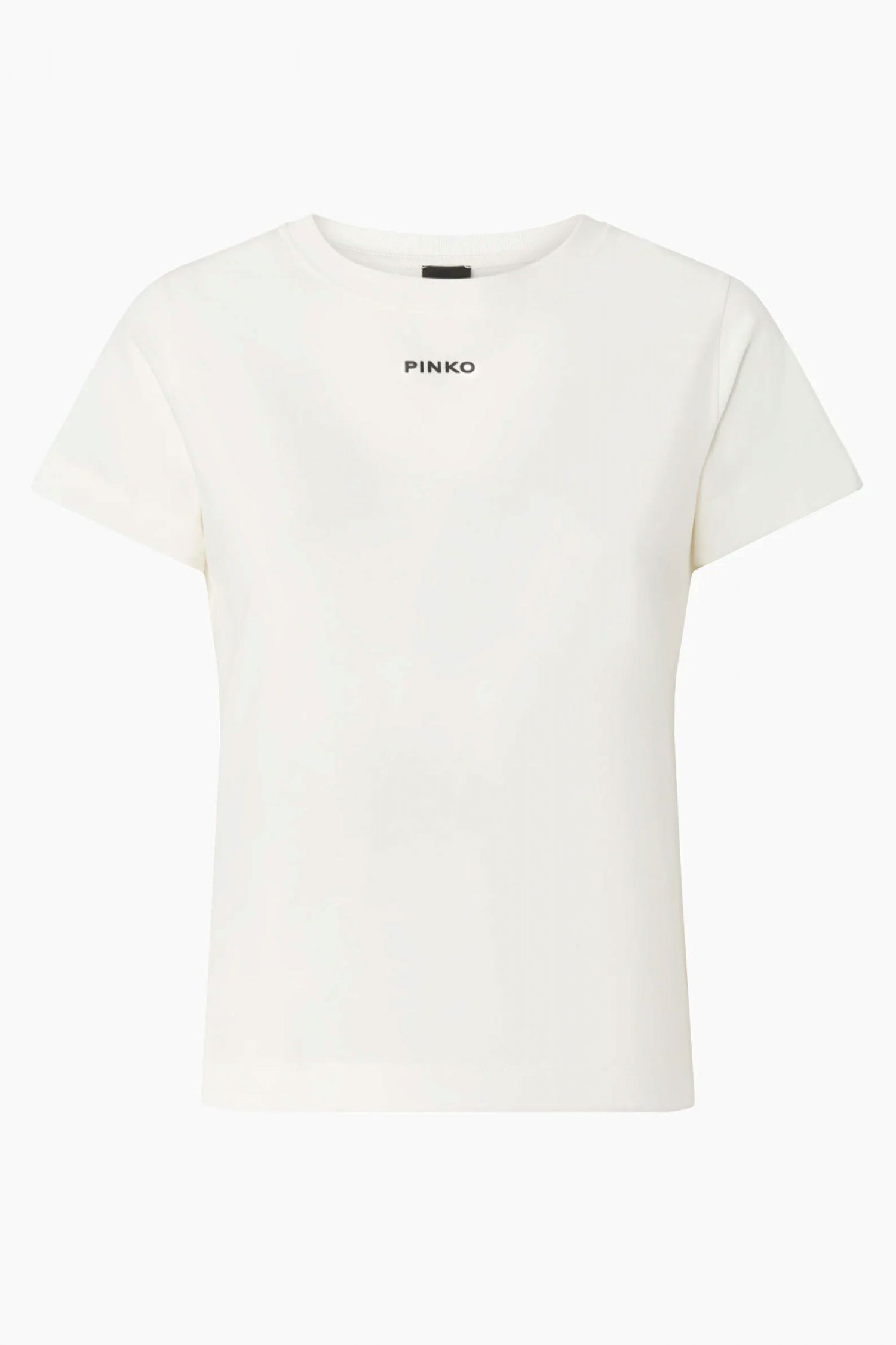 PINKO PINKO T-SHIRT BASICO T-SHIRT ΛΕΥΚΟ