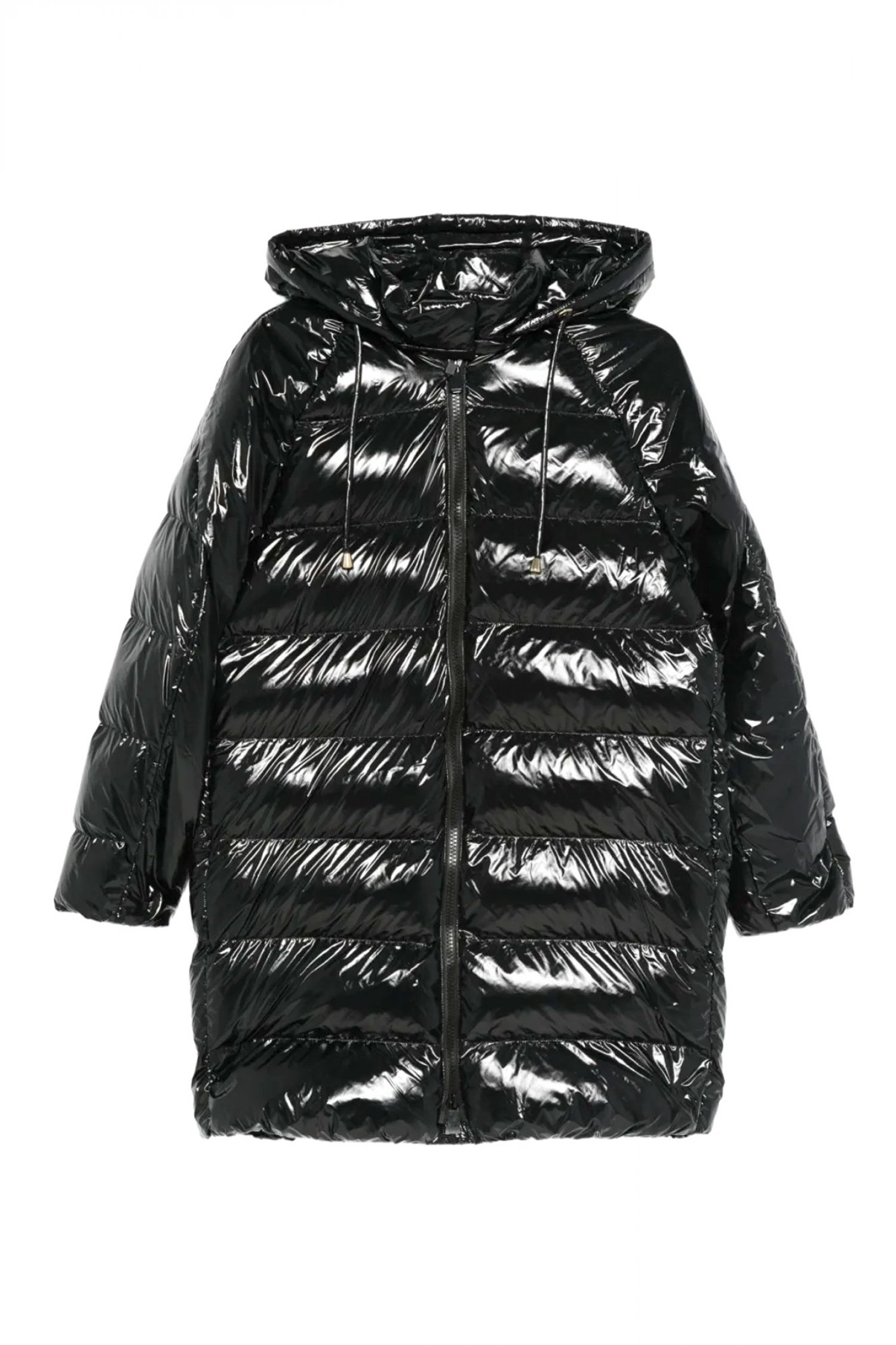 PINKO ΜΠΟΥΦΑΝ BURRO QUILTED JACKET ΦΟΥΣΚΩΤΟ ΜΑΥΡΟ