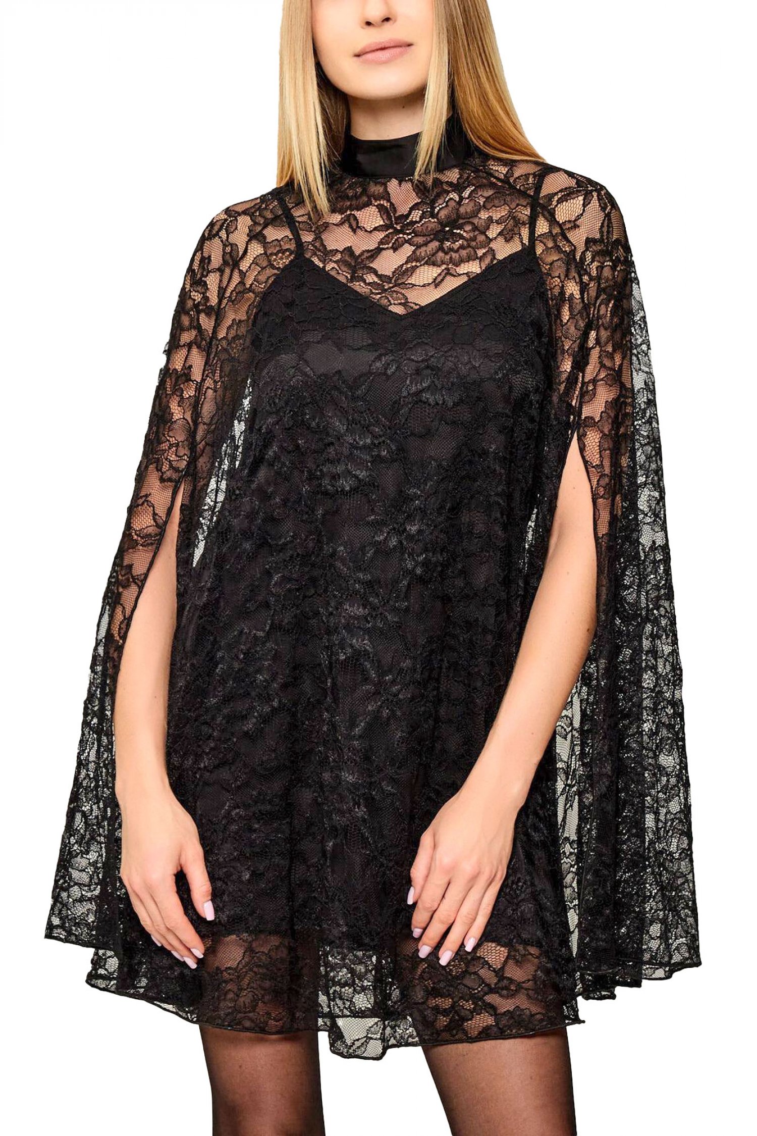 PINKO ΦΟΡΕΜΑ SCARABEO DRESS ΜΑΥΡΟ