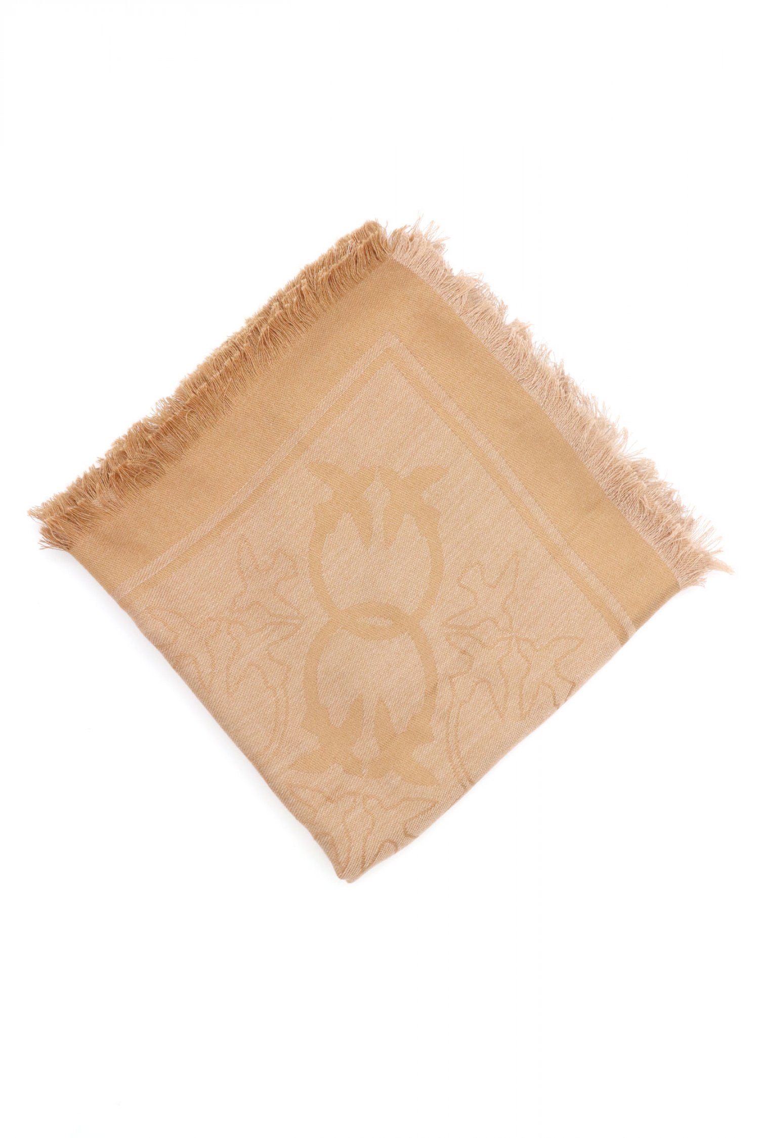 PINKO ΠΑΣΜΙΝΑ POLONIA PASHMINA MΠΕΖ