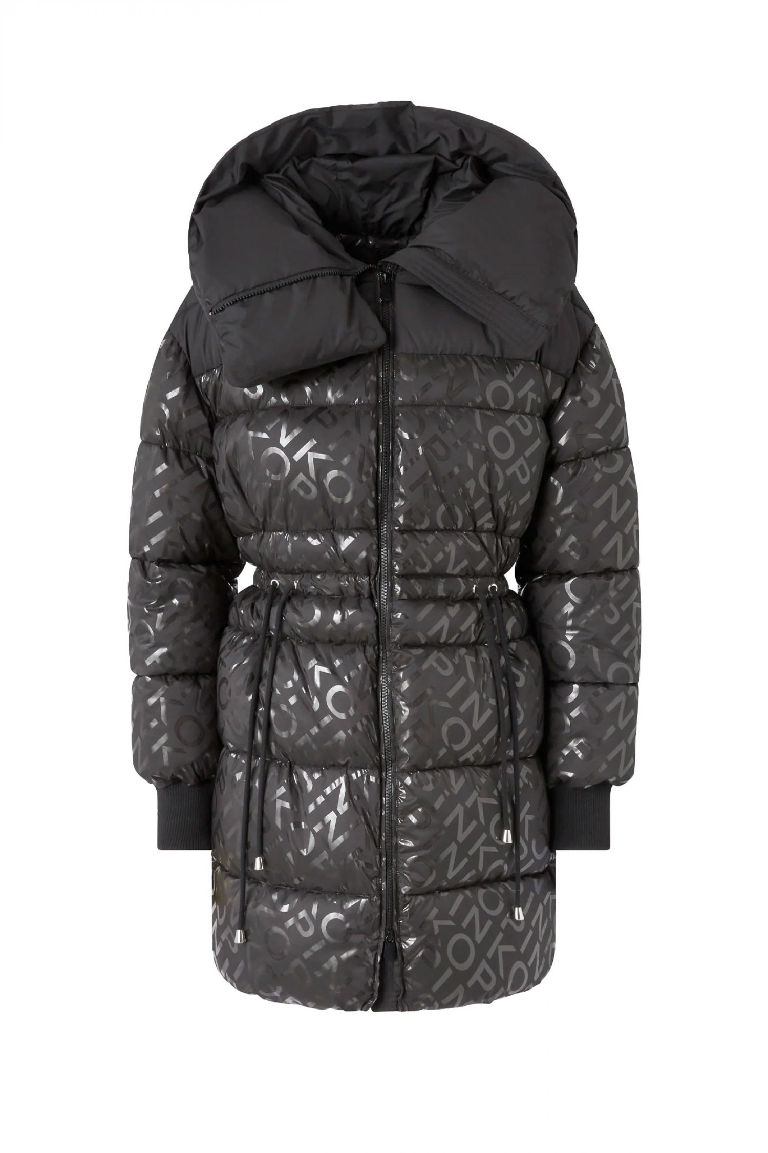 PINKO ΜΠΟΥΦΑΝ CHUTNY COAT ΜΑΥΡΟ