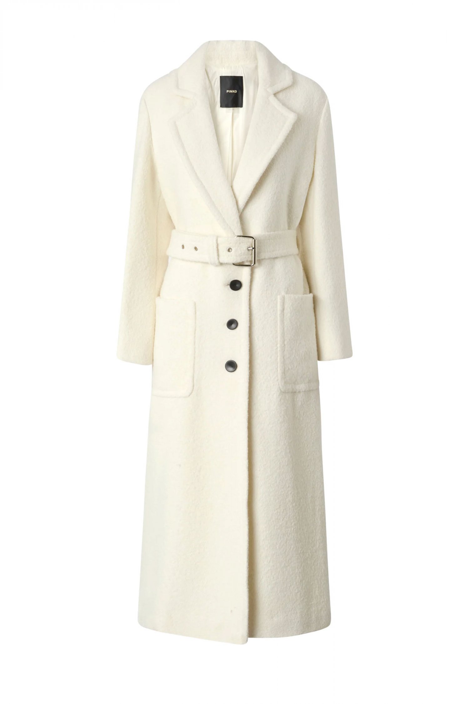 PINKO ΠΑΛΤΟ CERFOGLIO COAT ΛΕΥΚΟ