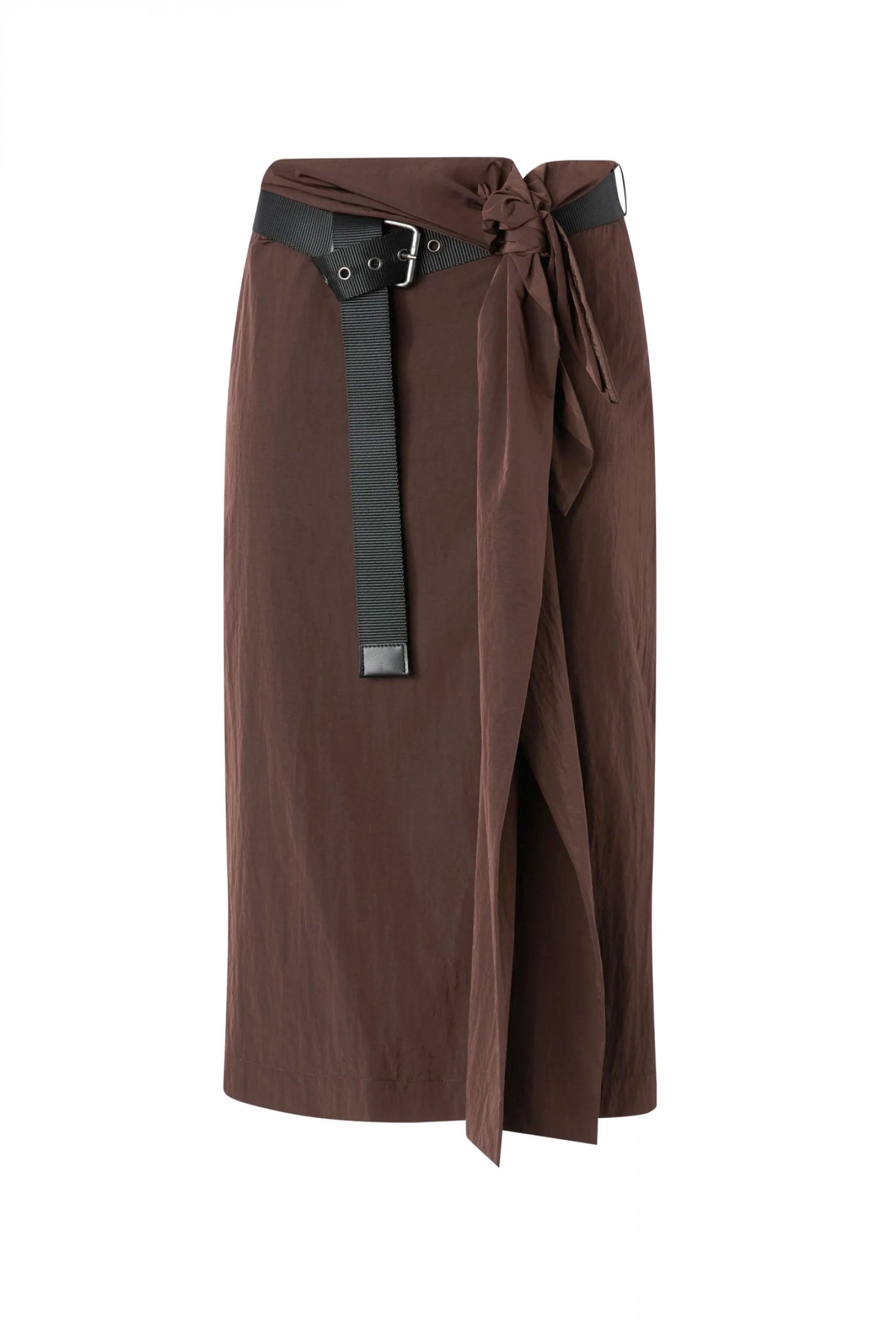 PINKO ΦΟΥΣΤΑ TARTETATIN SKIRT ΚΑΦΕ