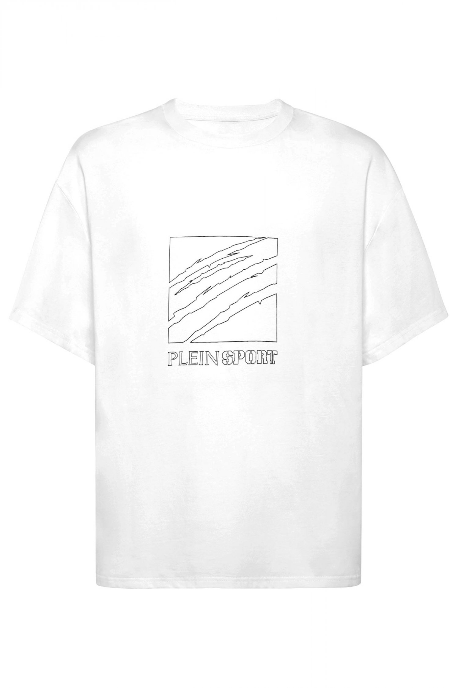 Ανδρικά ρούχα και beachwear plein sport σε λευκο