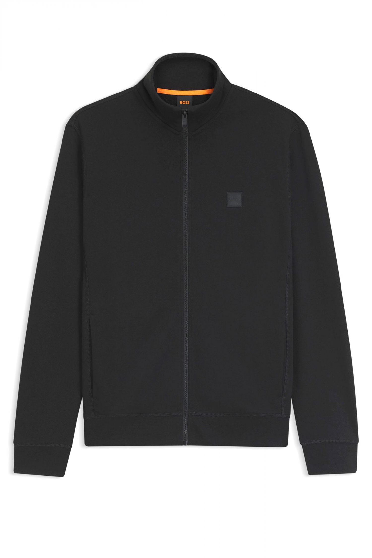 BOSS CASUAL ΦΟΥΤΕΡ FULLZIP ZESTART ΜΑΥΡΟ