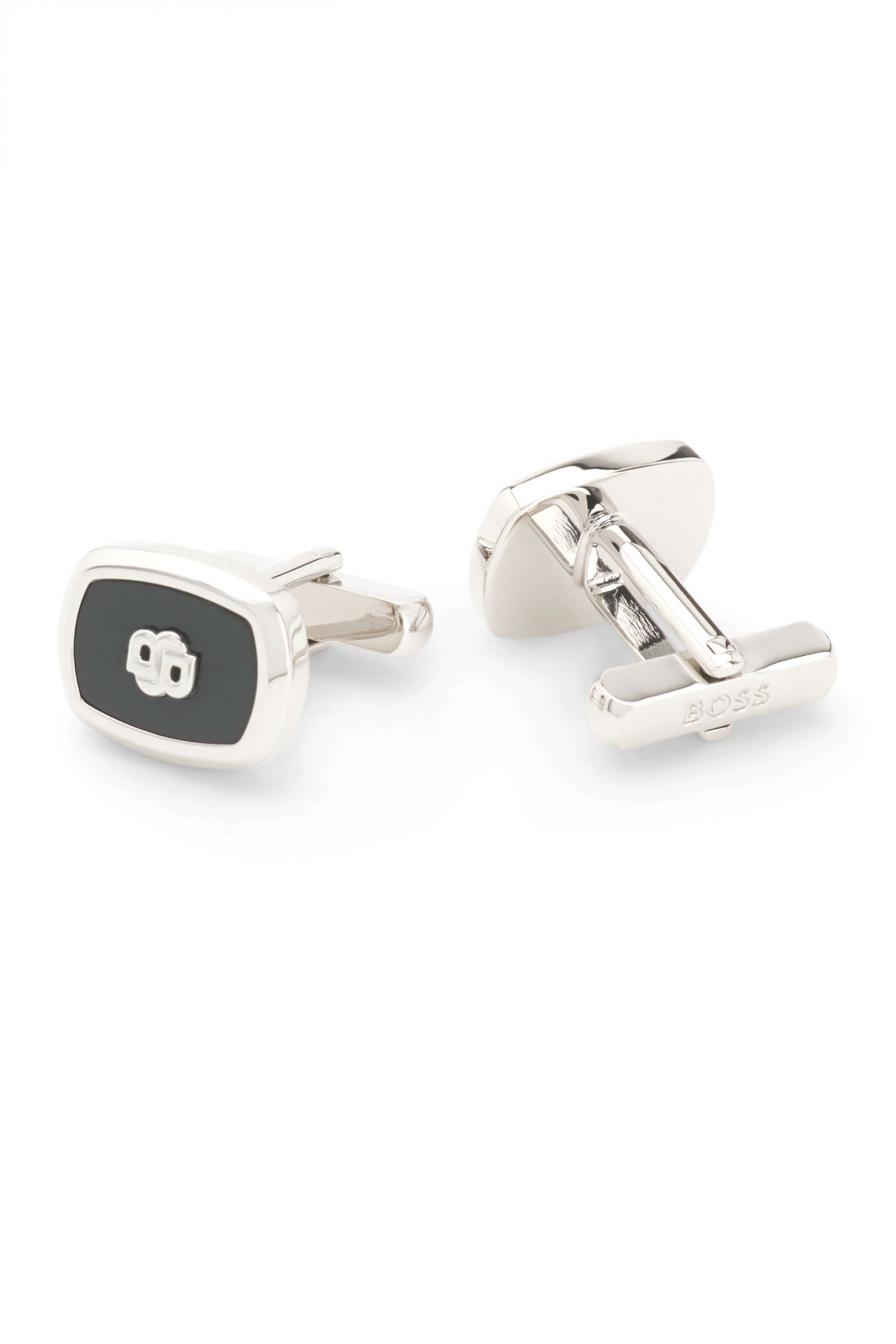 BOSS ΜΑΝΙΚΕΤΟΚΟΥΜΠΑ B-CASING NSERTBB CUF ΜΑΥΡΟ