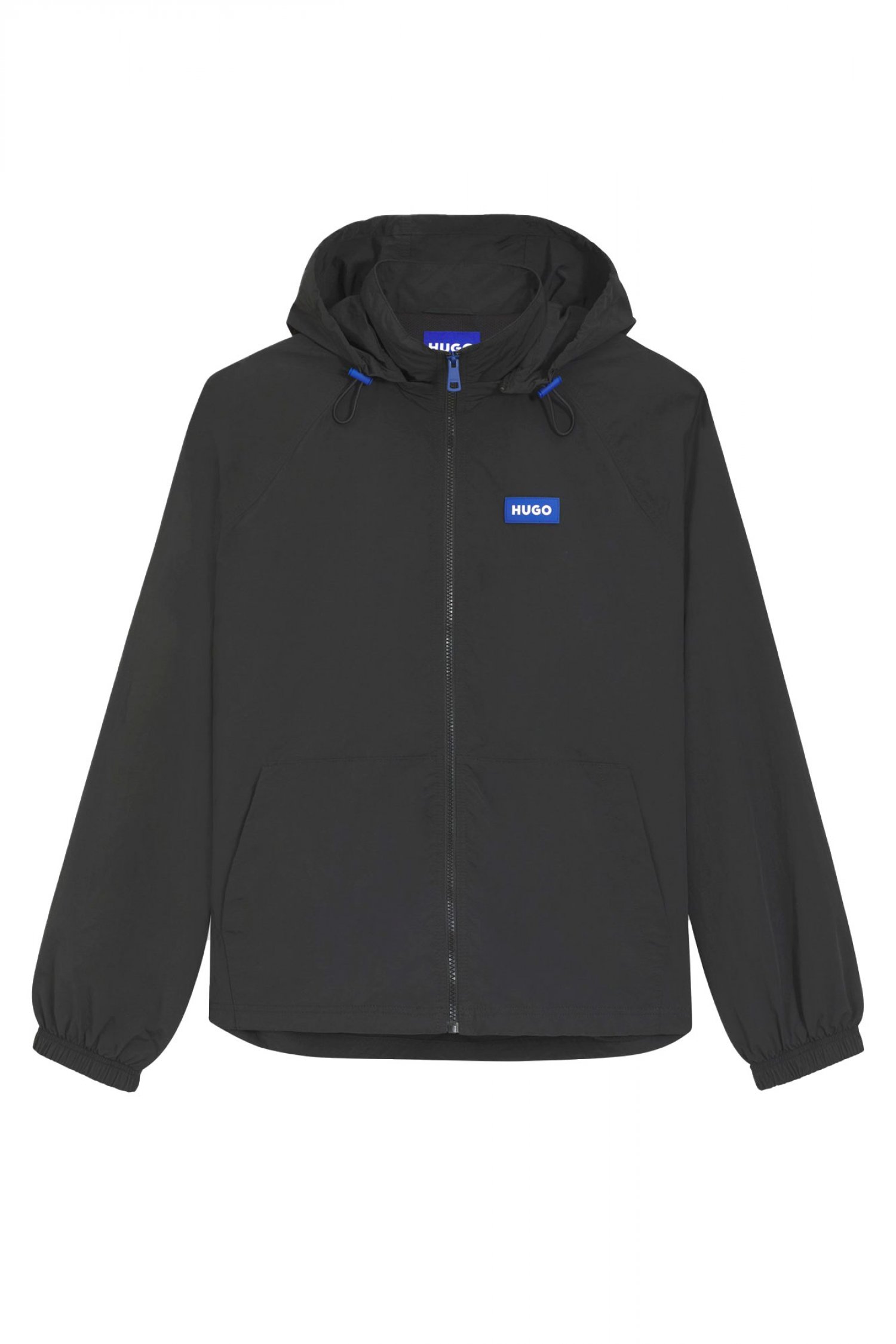 HUGO BLUE ΜΠΟΥΦΑΝ JACKET BENTO2611 ΜΑΥΡΟ