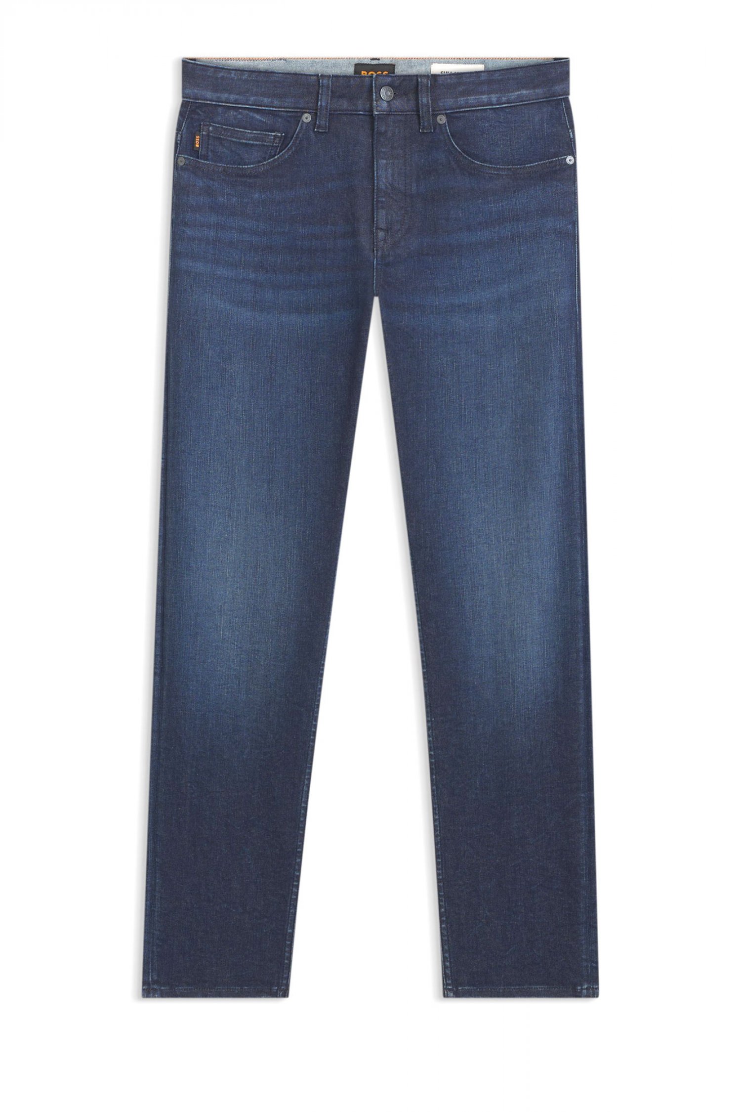 BOSS ΠΑΝΤΕΛΟΝΙ JEANS DELAWARE BO SUPER SLIM ΜΠΛΕ