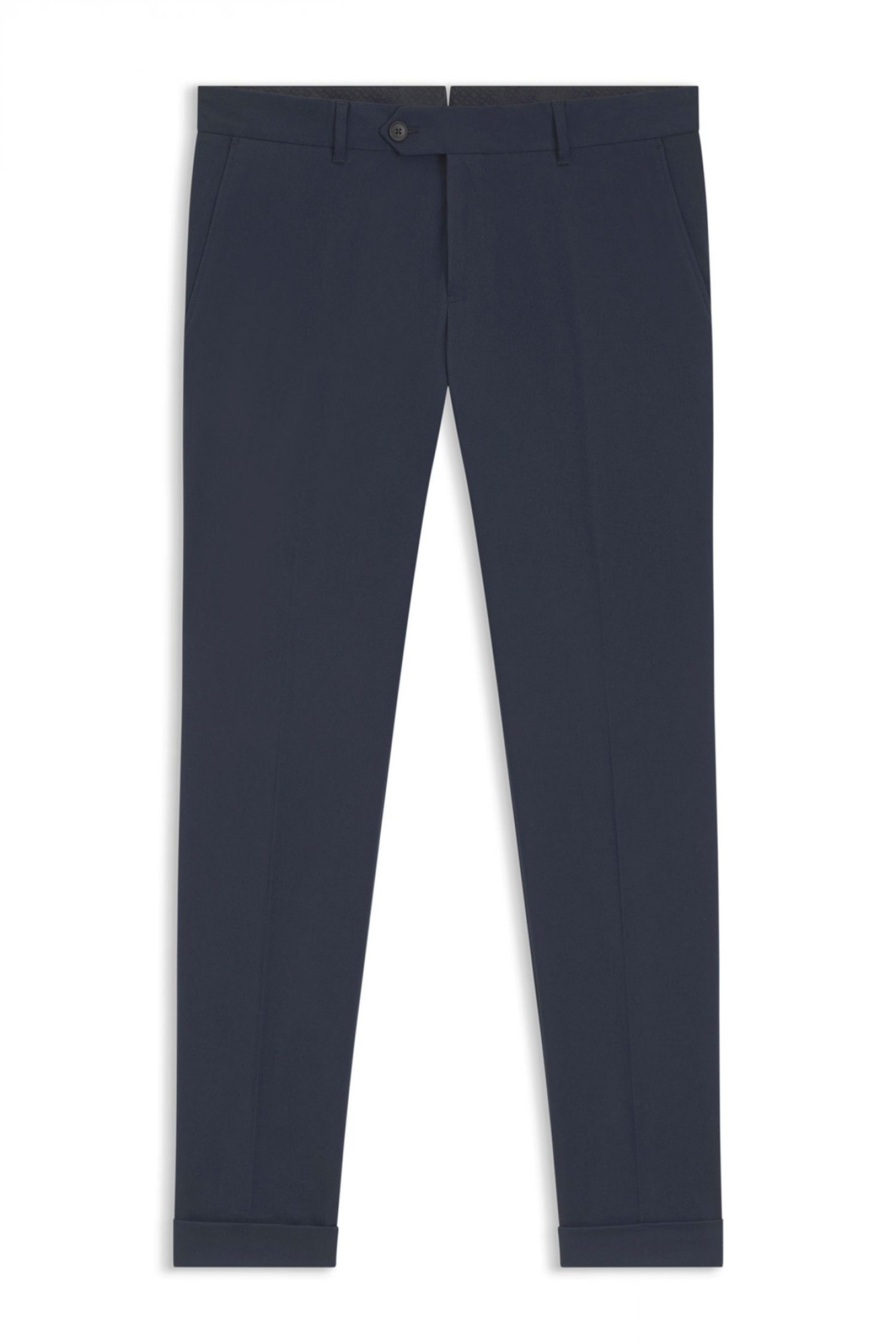 BOSS ΠΑΝΤΕΛΟΝΙ CHINO SLIM FIT C-GENIUS-TU-WG-261F ΜΠΛΕ