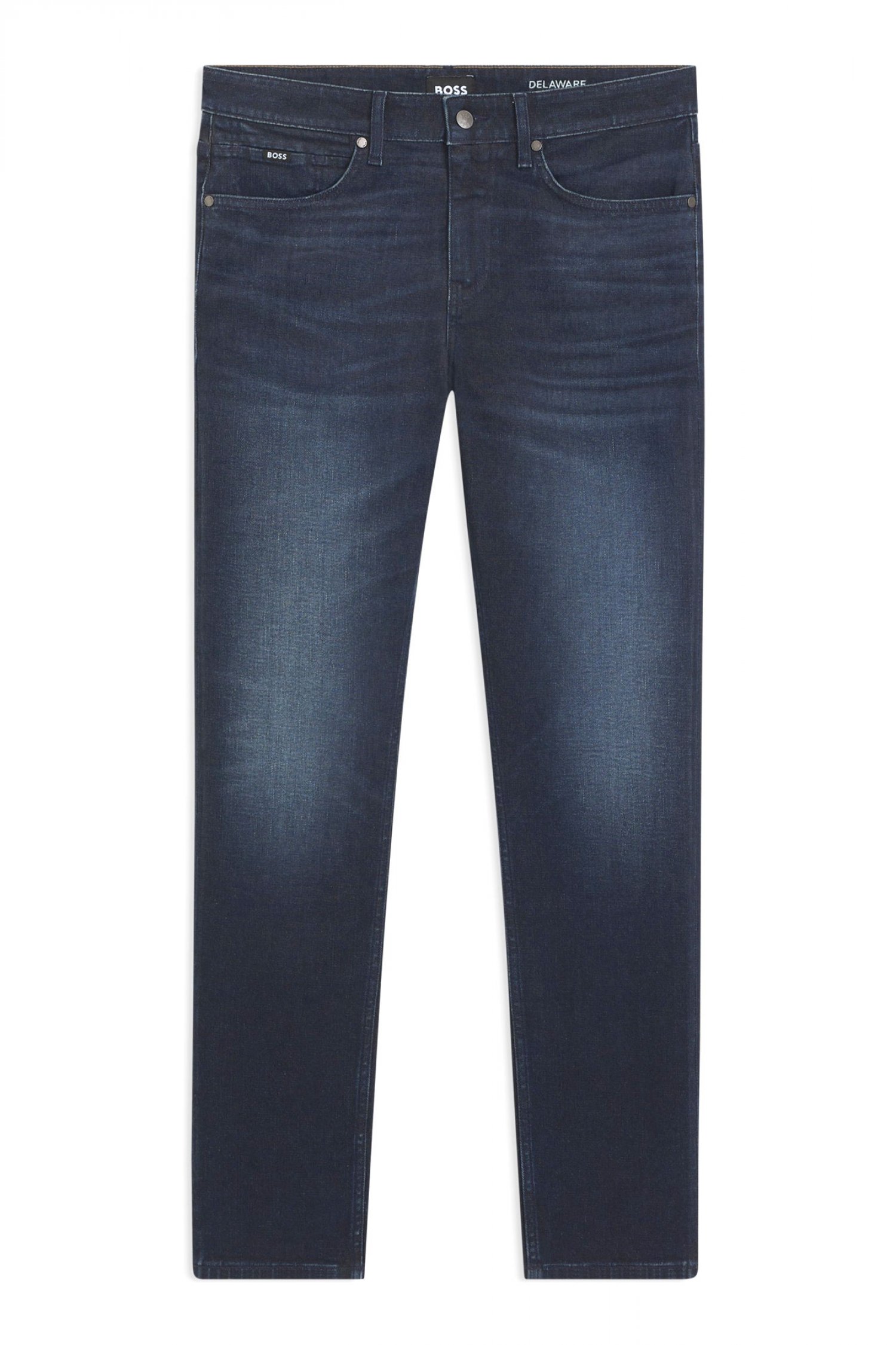 BOSS ΠΑΝΤΕΛΟΝΙ JEANS H-DELAWARE SLIM FIT ΜΠΛΕ
