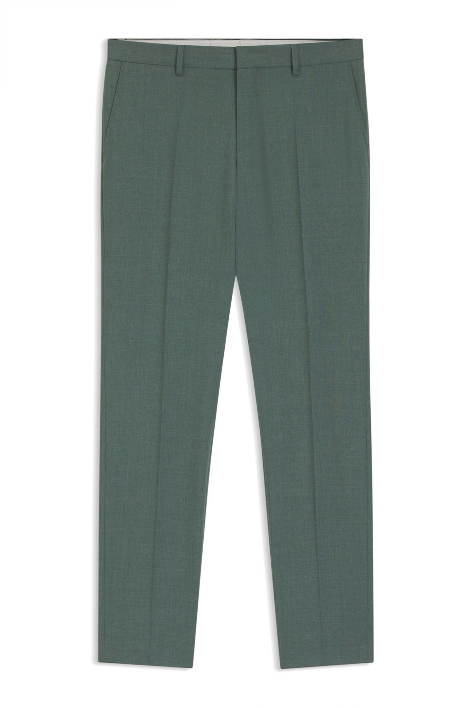 BOSS ΠΑΝΤΕΛΟΝΙ ΚΟΣΤΟΥΜΙΟΥ SLIM FIT H-GENIUS-253 ΠΡΑΣΙΝΟ