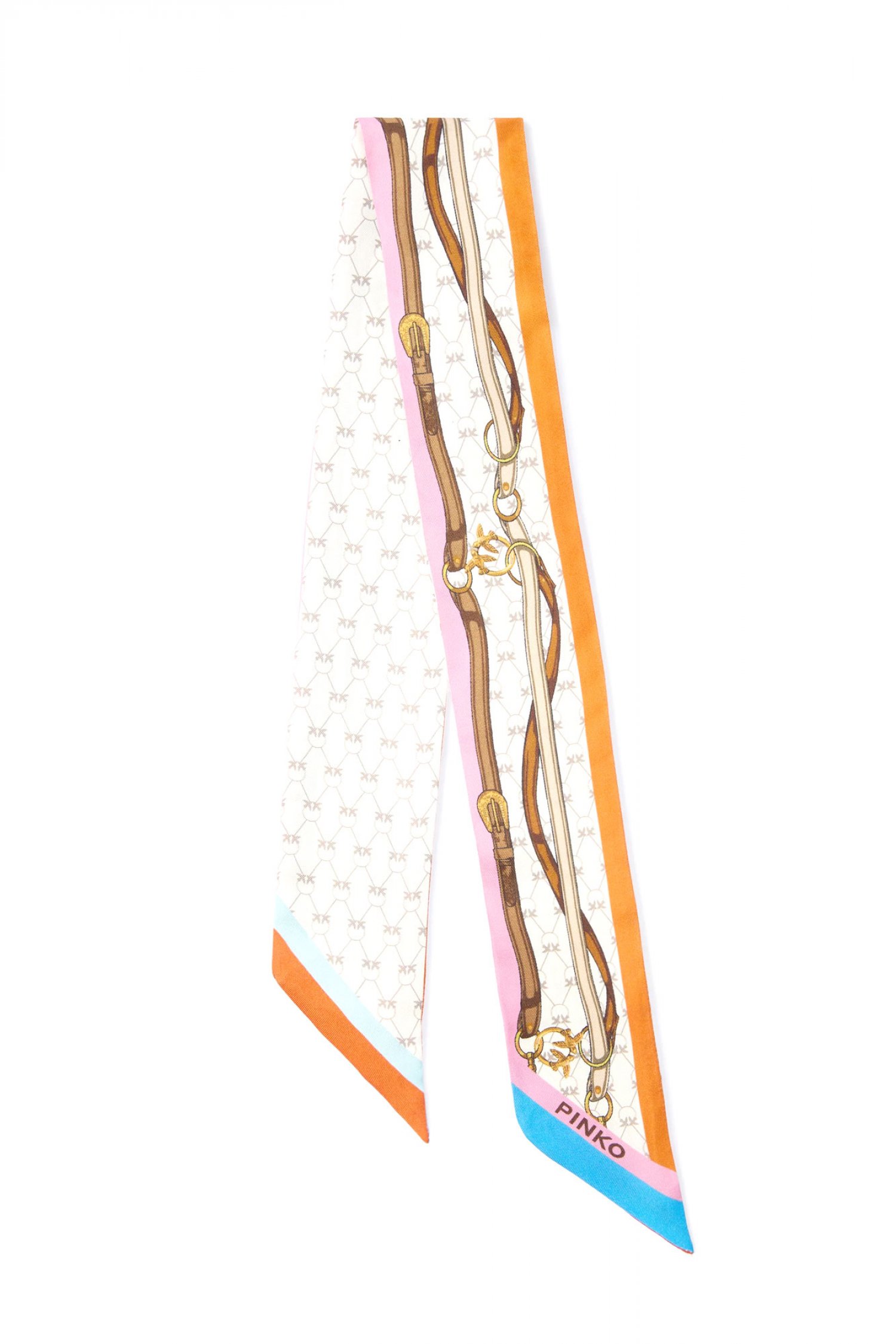 PINKO PINKO ΦΟΥΛΑΡΙ POGO TWILLY ΠΟΛΥΧΡΩΜΟ