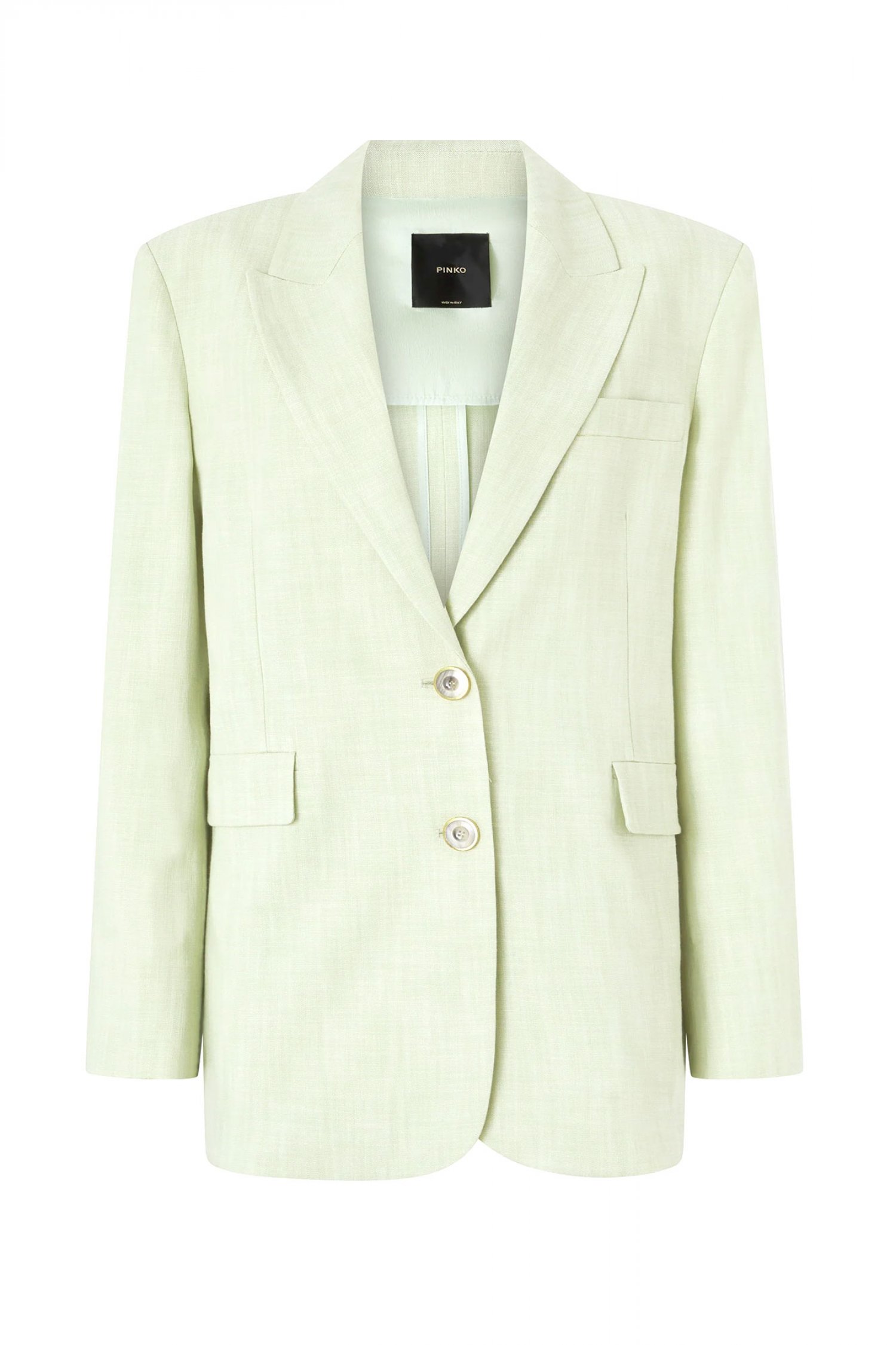 PINKO PINKO ΣΑΚΑΚΙ FAITH JACKET ΜΠΕΖ