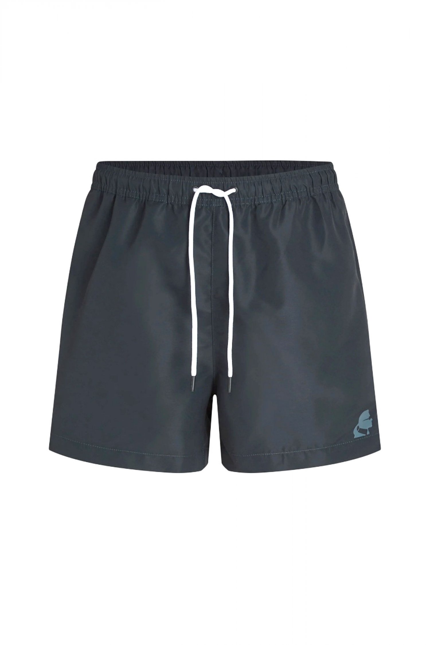 KARL LAGERFELD ΜΑΓΙΩ KAMEO SHORT BOARDSHORT ΜΑΥΡΟ