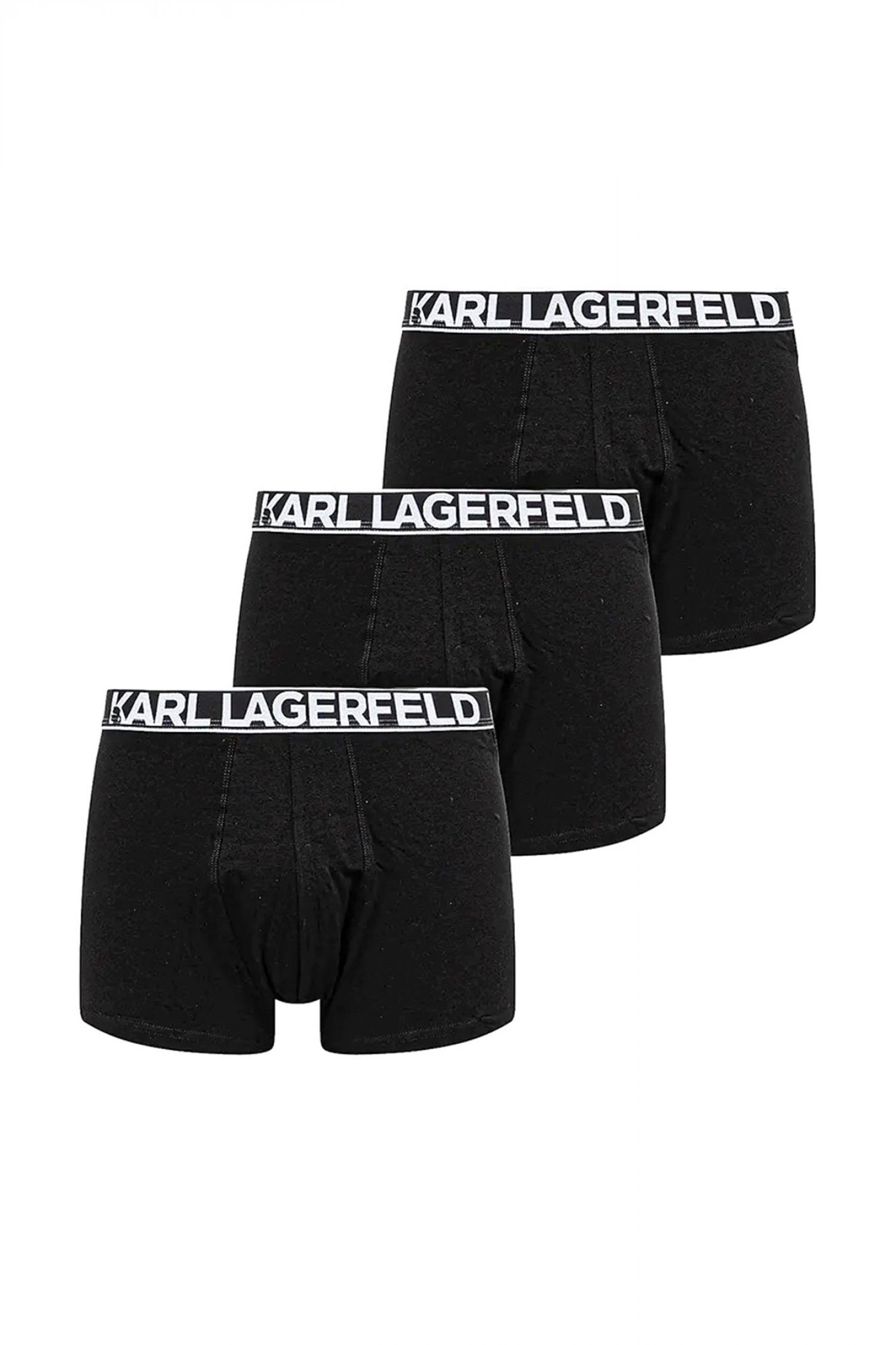 KARL LAGERFELD ΕΣΩΡΟΥΧΑ 3P BOLD ELASTIC TRUNK ΜΑΥΡΟ