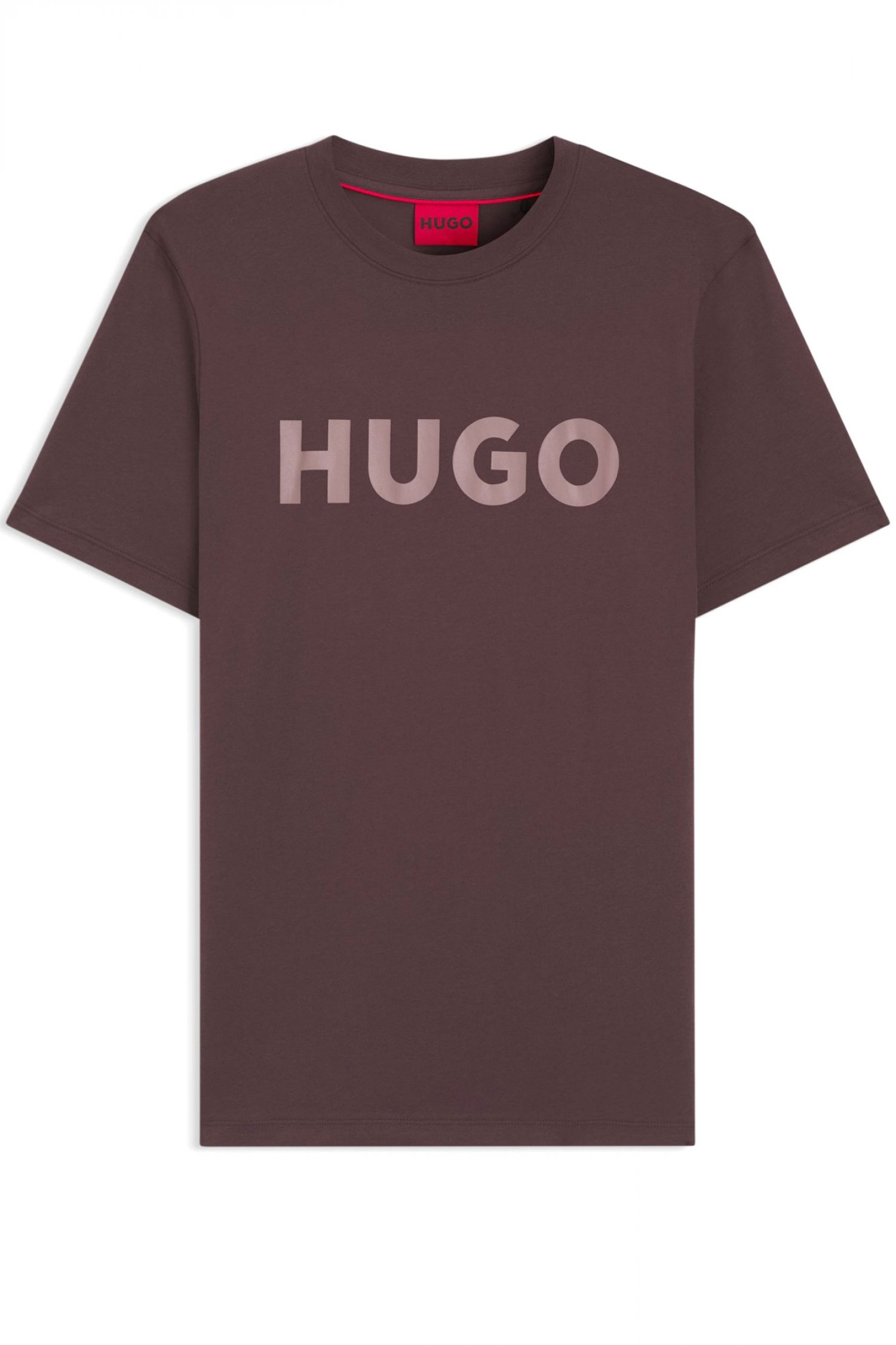HUGO T-SHIRT DULIVIO LOGO ΜΩΒ