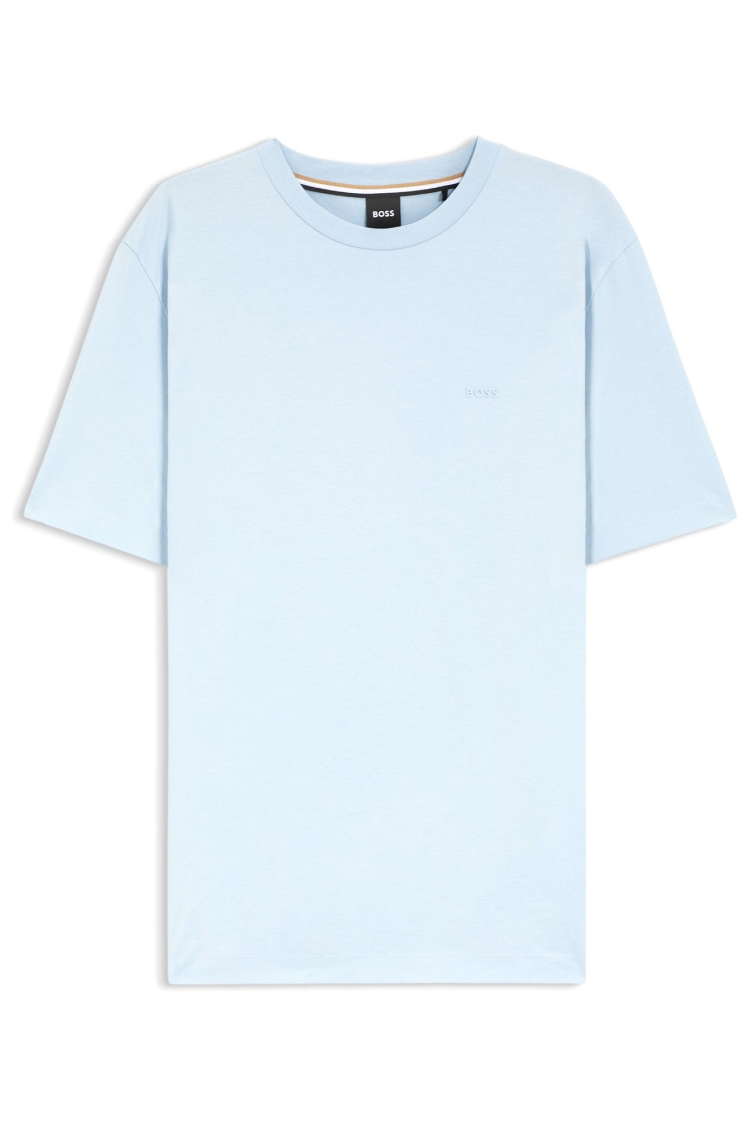 BOSS T-SHIRT THOMPSON 01 ΣΙΕΛ