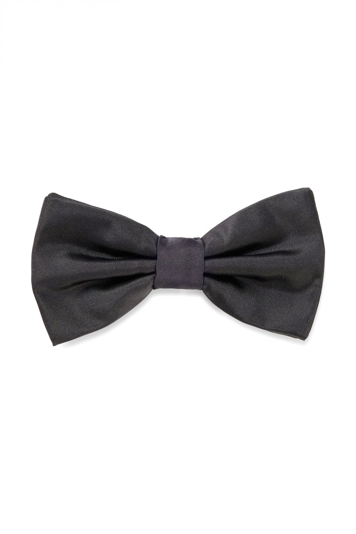 BOSS ΠΑΠΙΓΙΟΝ H-BOW TIE ΜΑΥΡΟ