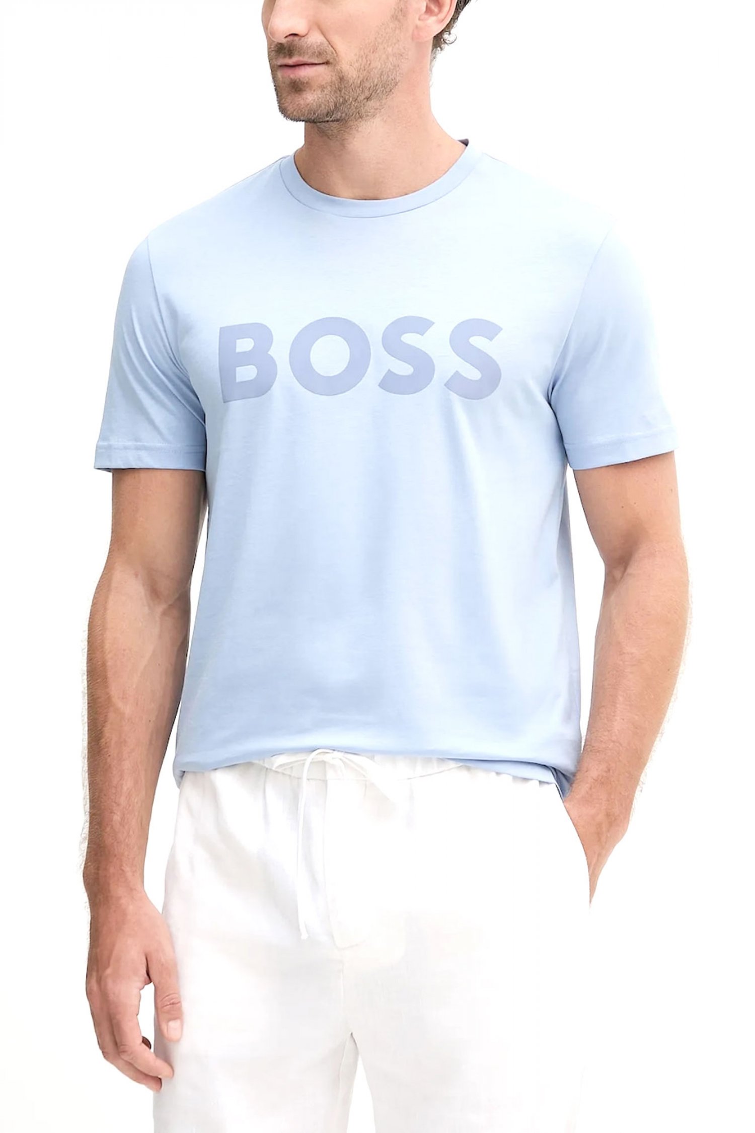 BOSS Κοντομάνικη T-shirt της σειράς Thinking 1