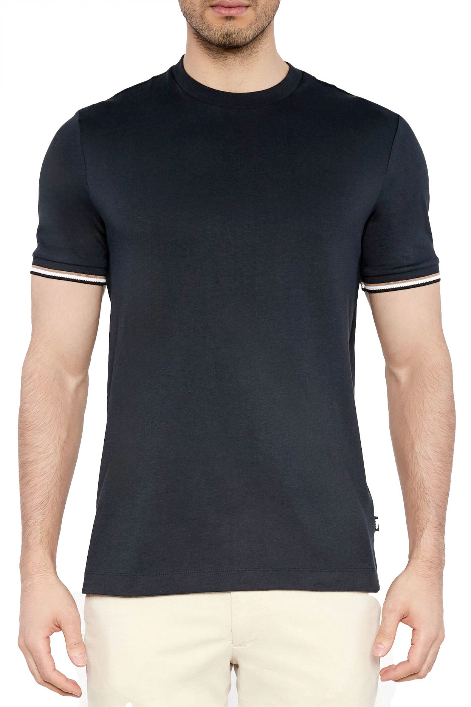 BOSS T-SHIRT THOMPSON 04 ΜΠΛΕ