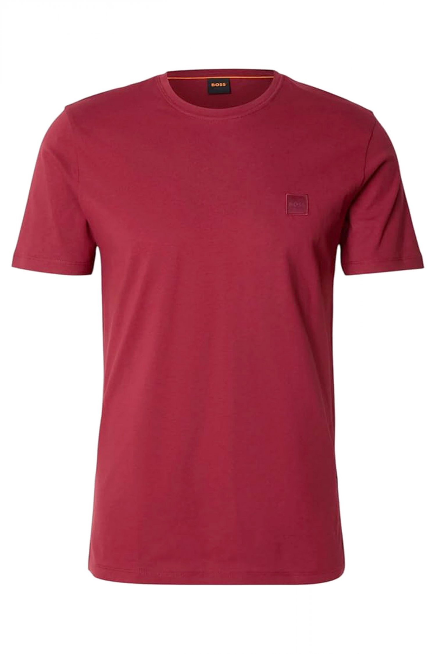 BOSS CASUAL T-SHIRT TALES ΜΠΟΡΝΤΩ