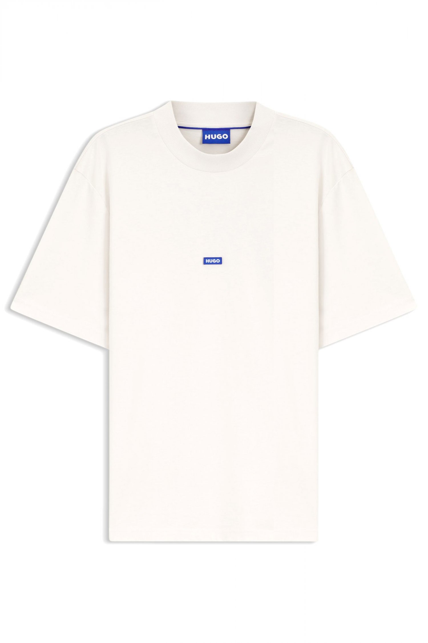 HUGO BLUE T-SHIRT NIEROS ΥΠΟΛΕΥΚΟ