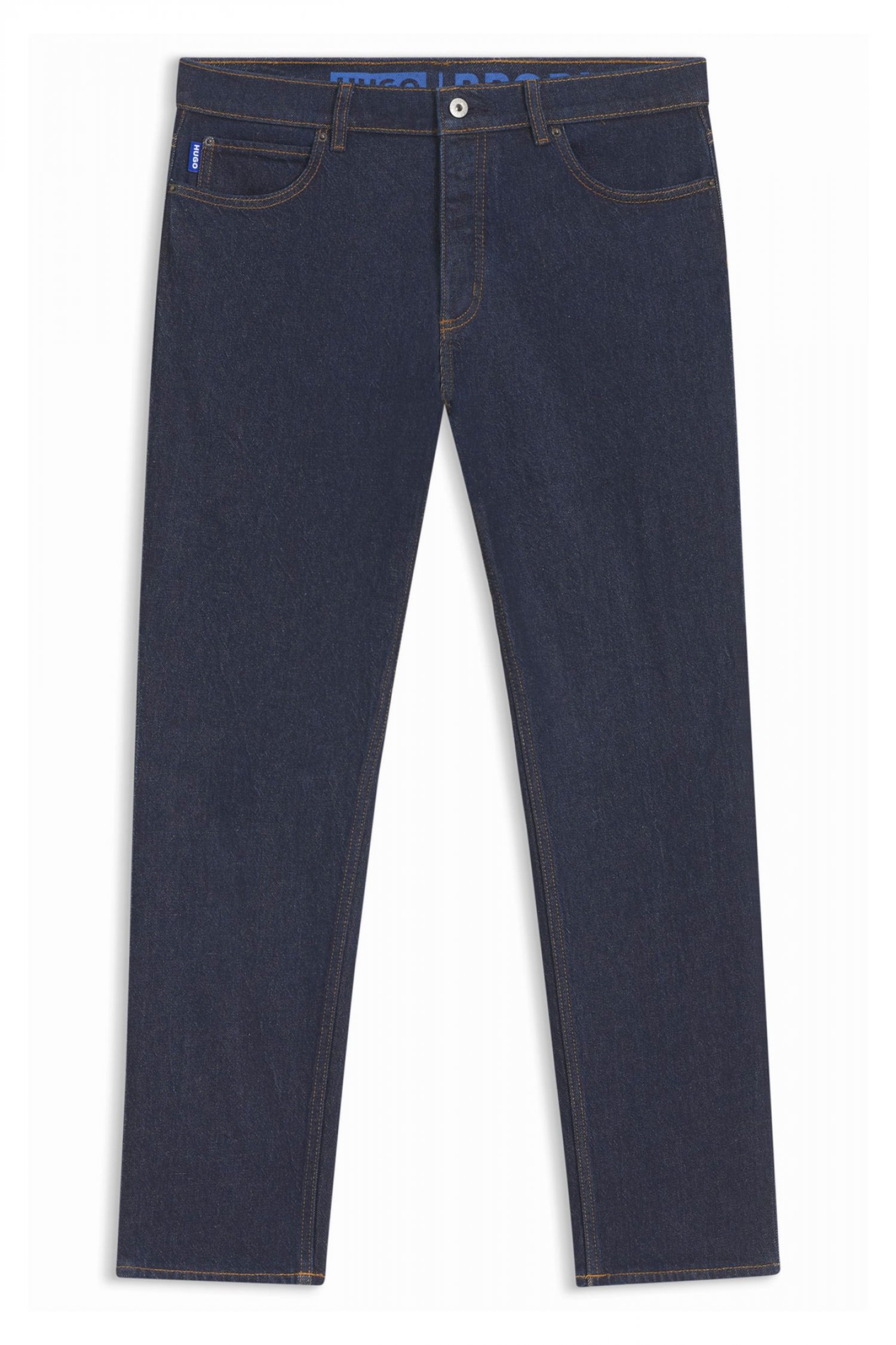 HUGO BLUE ΠΑΝΤΕΛΟΝΙ JEANS BRODY TAPERED ΜΠΛΕ