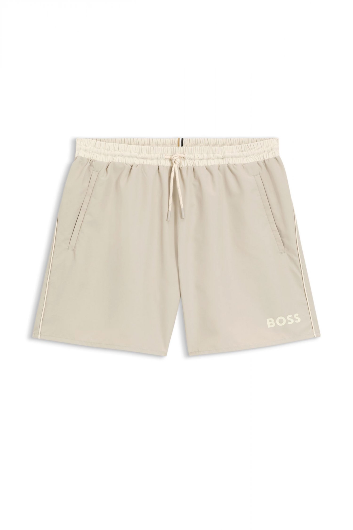 BOSS BEACHWEAR ΜΑΓΙΩ STARFISH ΜΠΕΖ