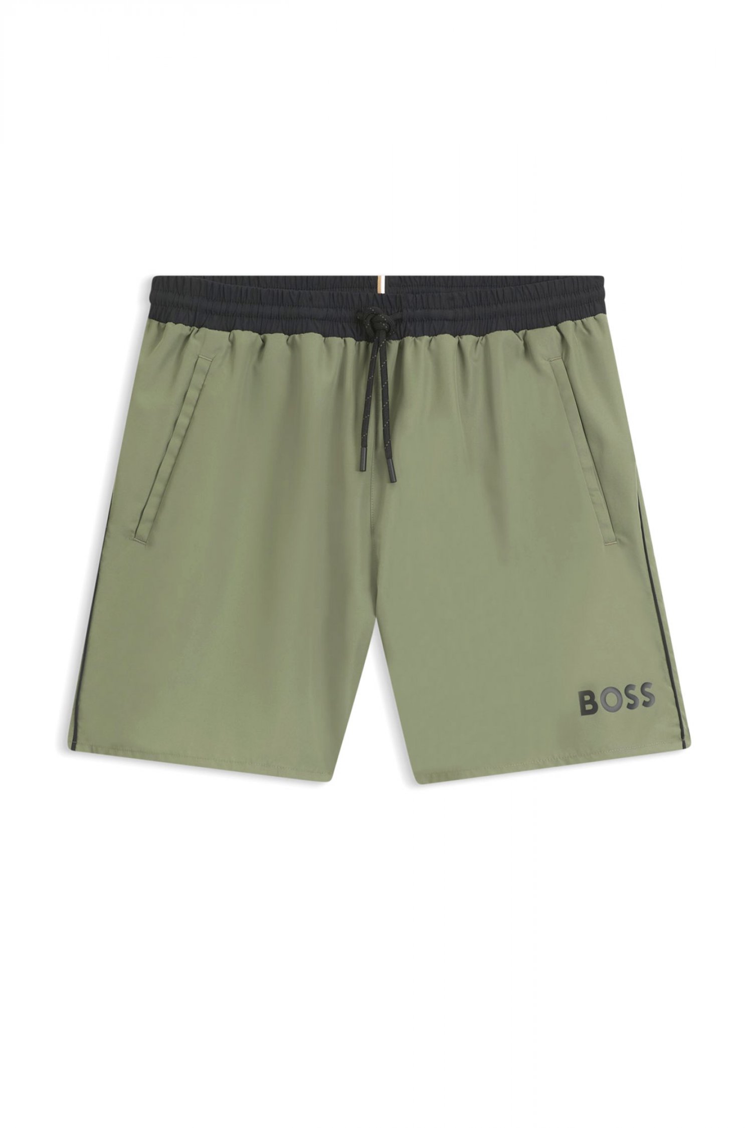 BOSS BEACHWEAR ΜΑΓΙΩ STARFISH ΧΑΚΙ