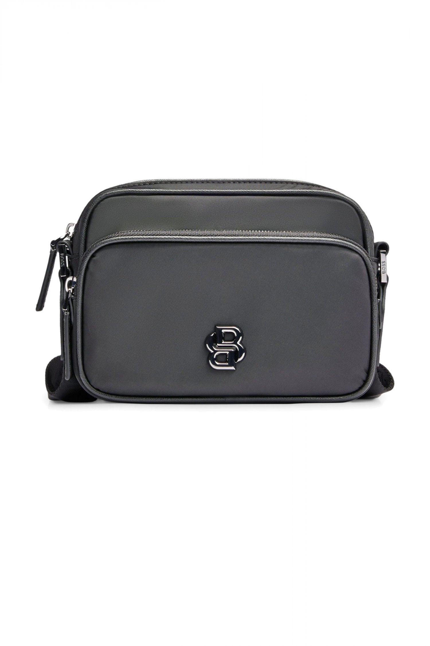 BOSS ΤΣΑΝΤΑΚΙ CROSSBODY B ICON EW ZIP ΜΑΥΡΟ