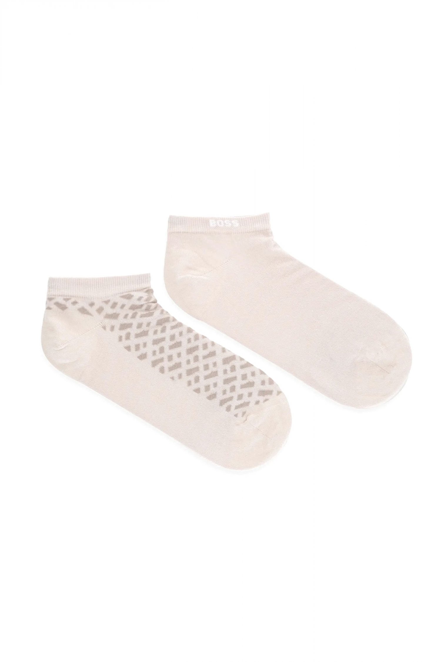 BOSS ΚΑΛΤΣΕΣ 2P AS MONOGRAM CC ΜΠΕΖ