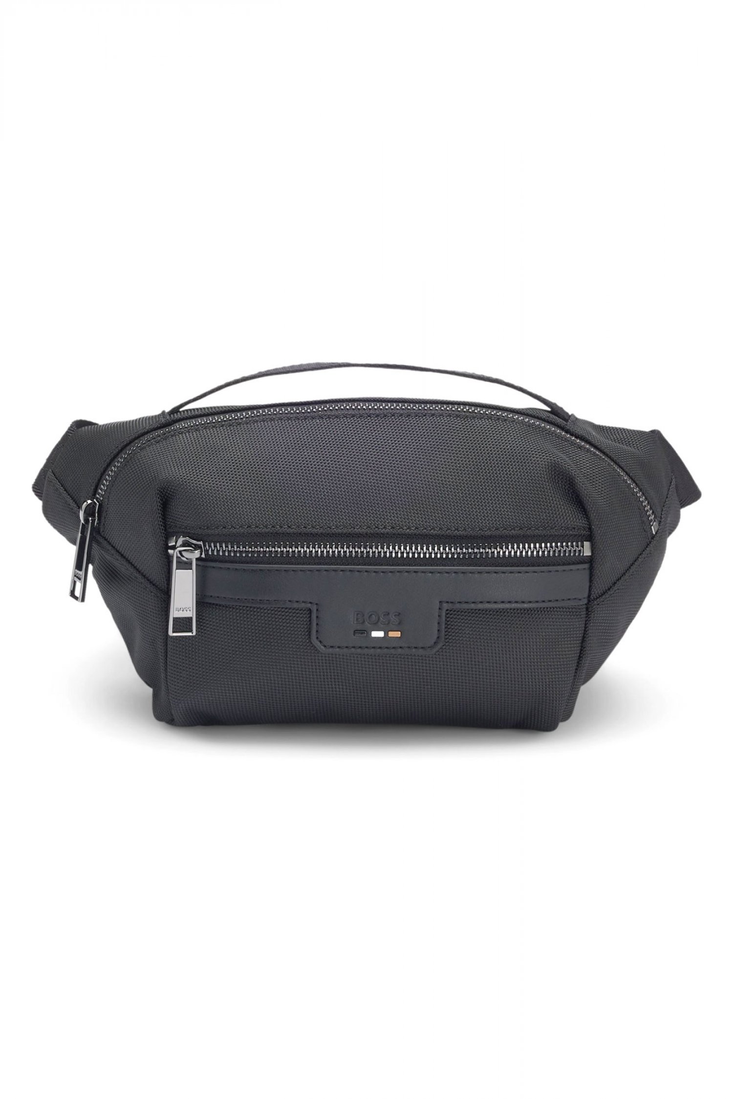 BOSS ΤΣΑΝΤΑΚΙ ΜΕΣΗΣ RAY_N_BUMBAG ΜΑΥΡΟ