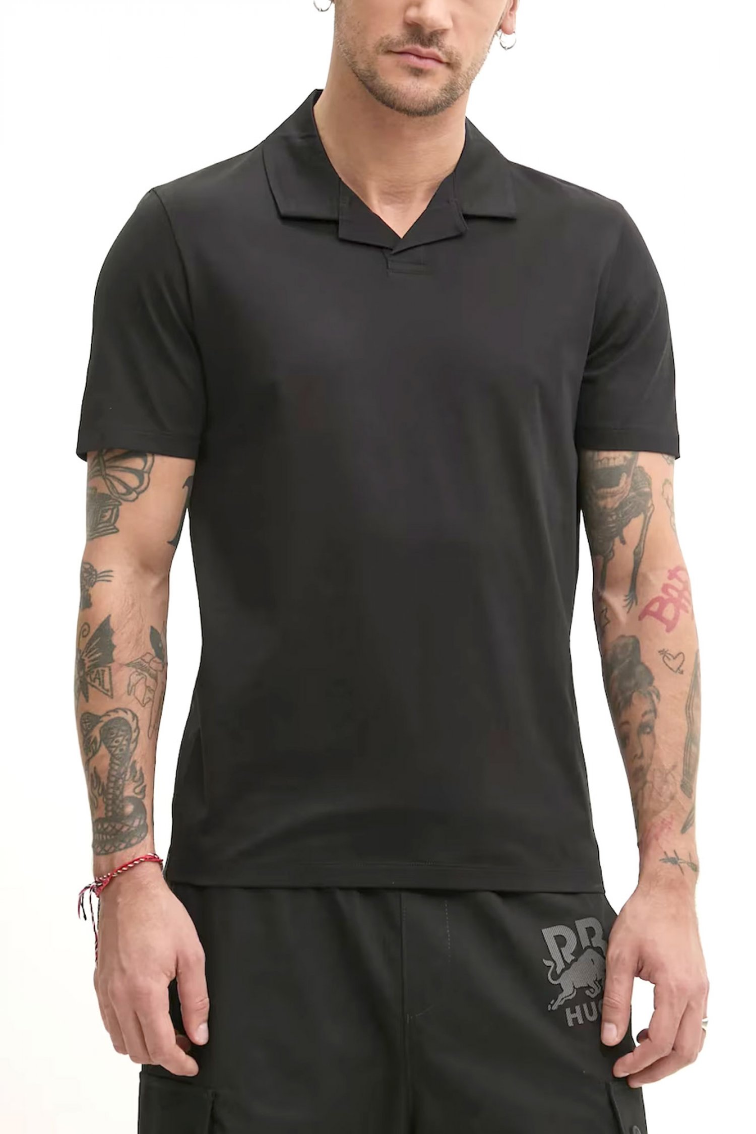 Men's Polo Shirts Hugo Ecru
