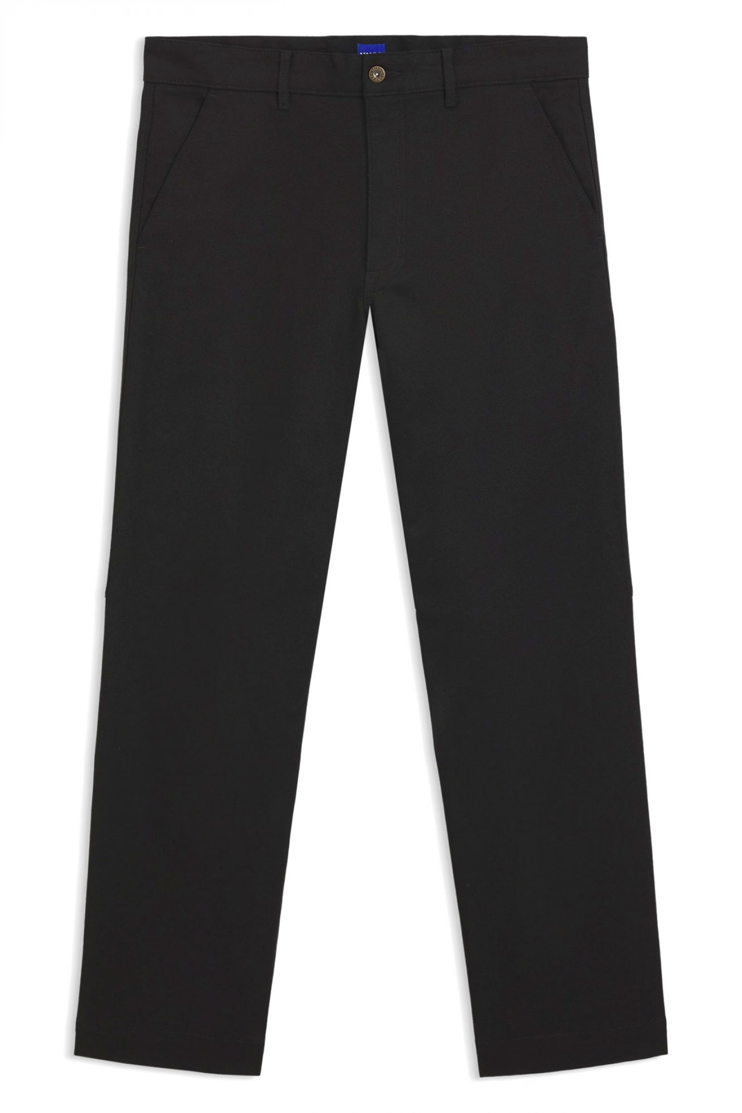 HUGO BLUE ΠΑΝΤΕΛΟΝΙ CHINO ZARIK253 ΜΑΥΡΟ