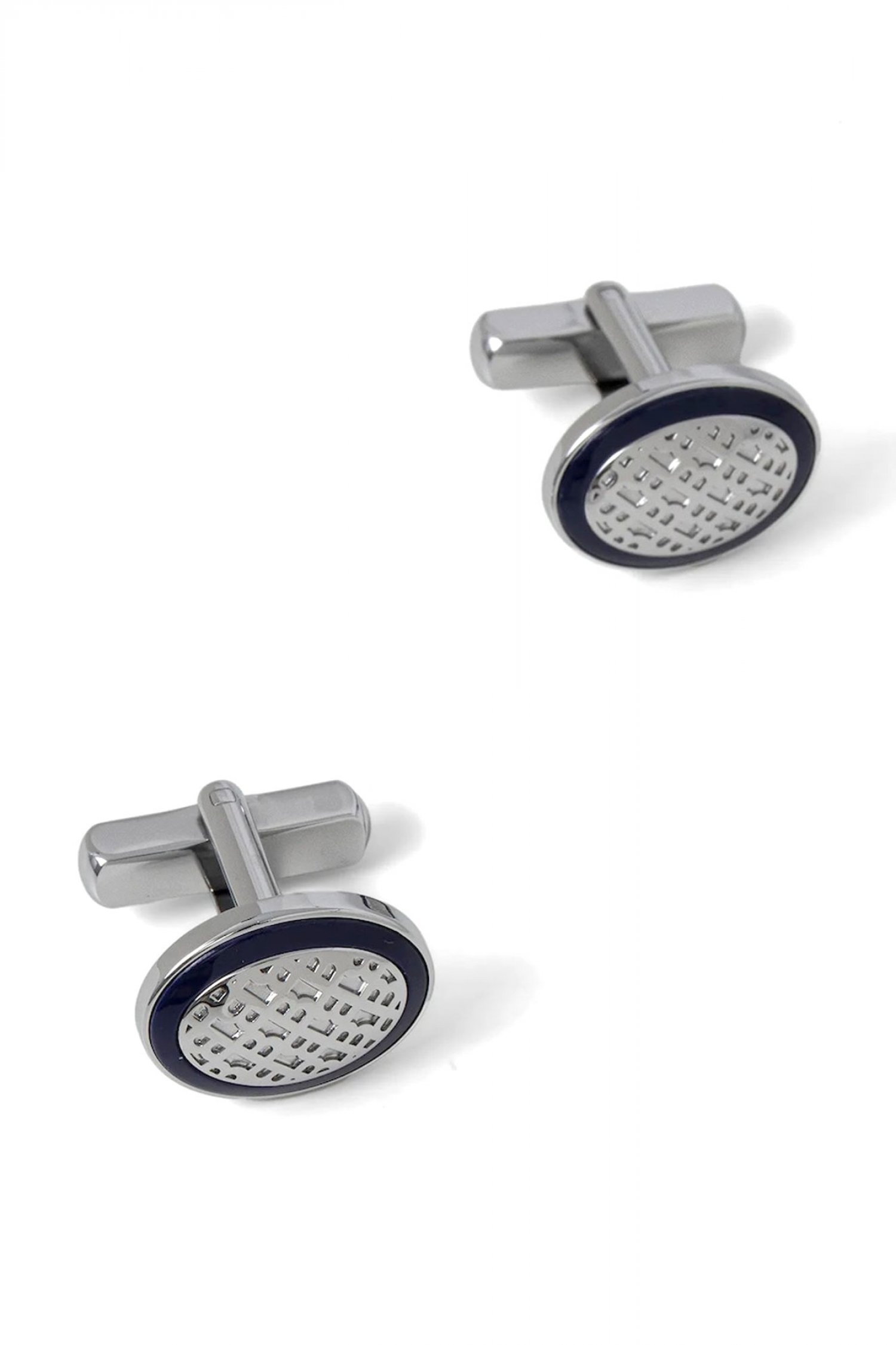 BOSS ΜΑΝΙΚΕΤΟΚΟΥΜΠΑ B-OVALDOMEDMONO-CUF ΜΠΛΕ