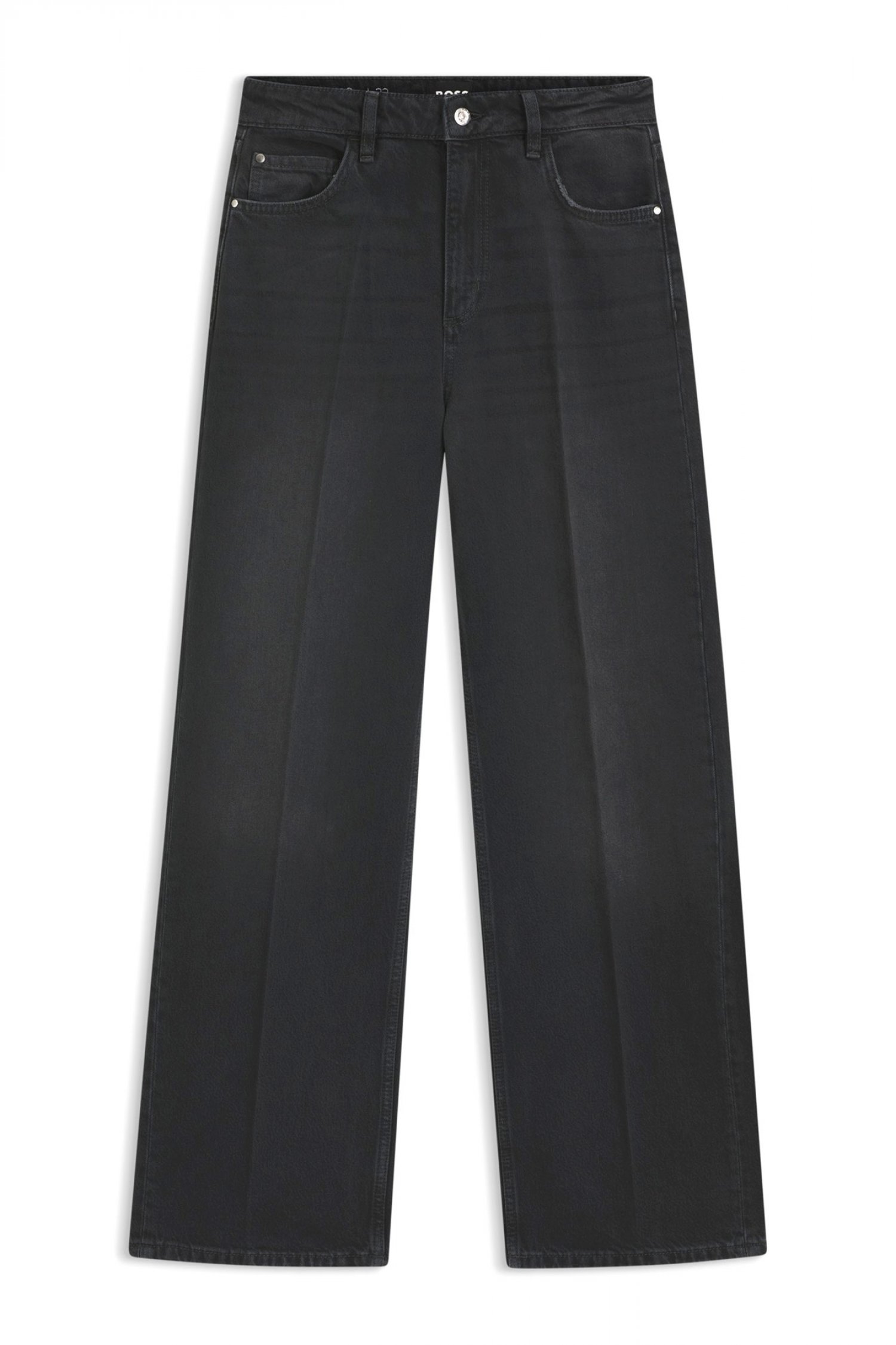 BOSS ΠΑΝΤΕΛΟΝΙ JEANS CROSSROAD-BF ΜΑΥΡΟ