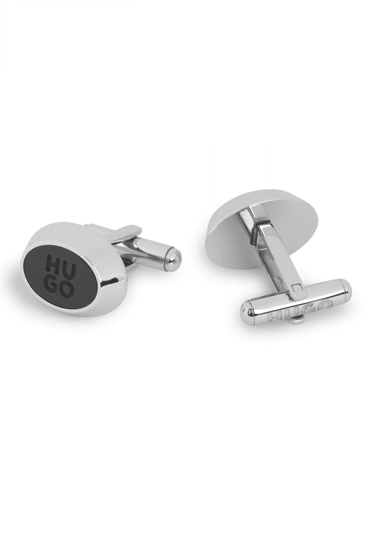 HUGO ΜΑΝΙΚΕΤΟΚΟΥΜΠΑ E-COLOR2-CUF LOGO ΜΑΥΡΟ