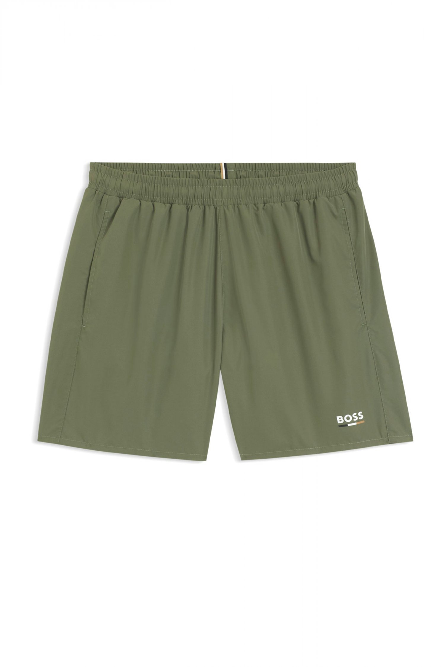 BOSS BEACHWEAR ΜΑΓΙΩ SWORDFISH ΧΑΚΙ