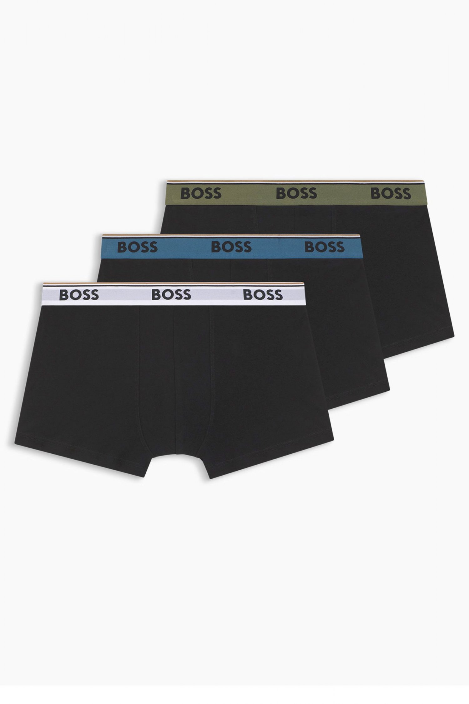 BOSS ΣΕΤ ΕΣΩΡΟΥΧΑ TRUNK 3P POWER MULTI ΜΑΥΡΟ