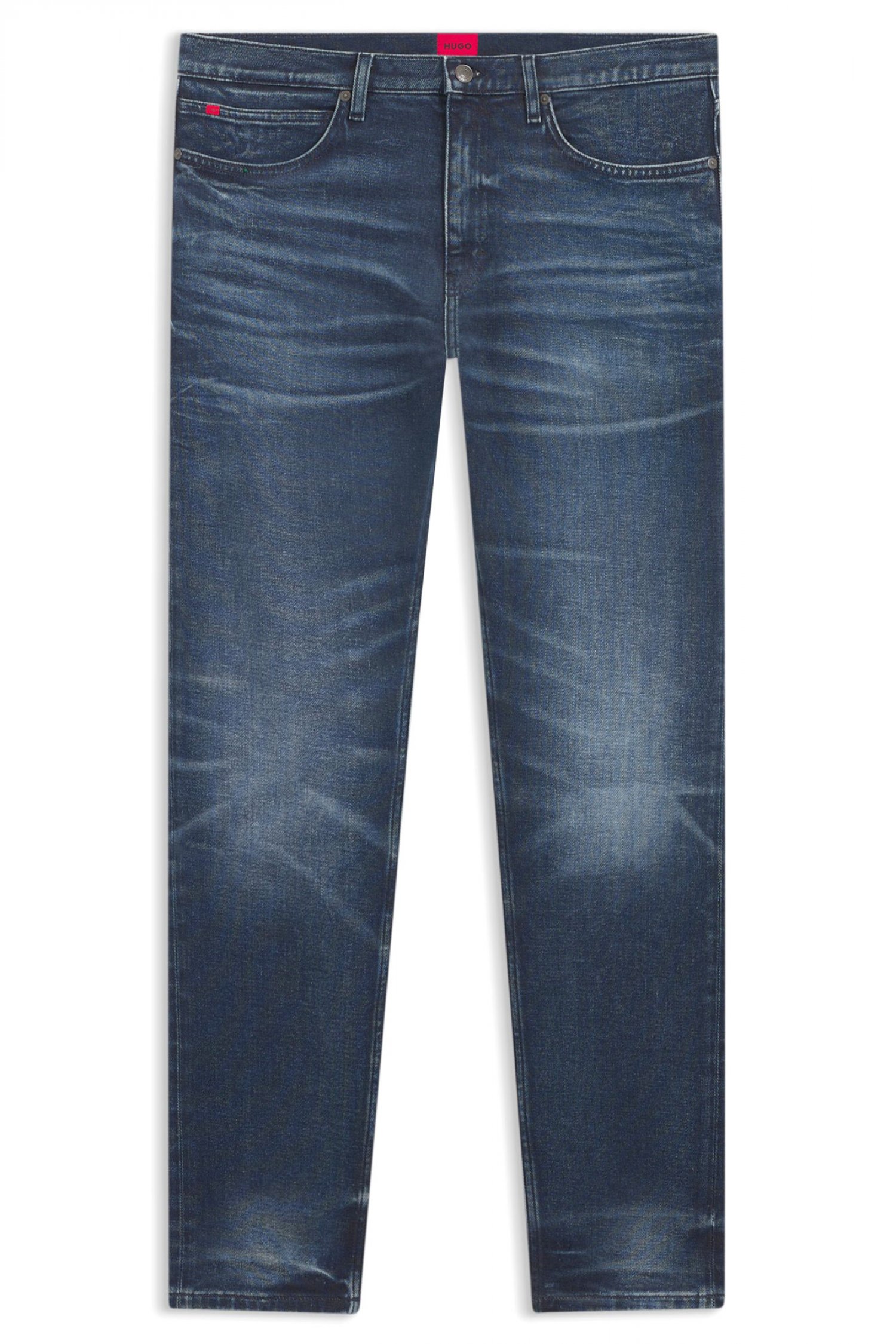 HUGO ΠΑΝΤΕΛΟΝΙ JEANS 734 EXTRA SLIM FIT ΜΠΛΕ