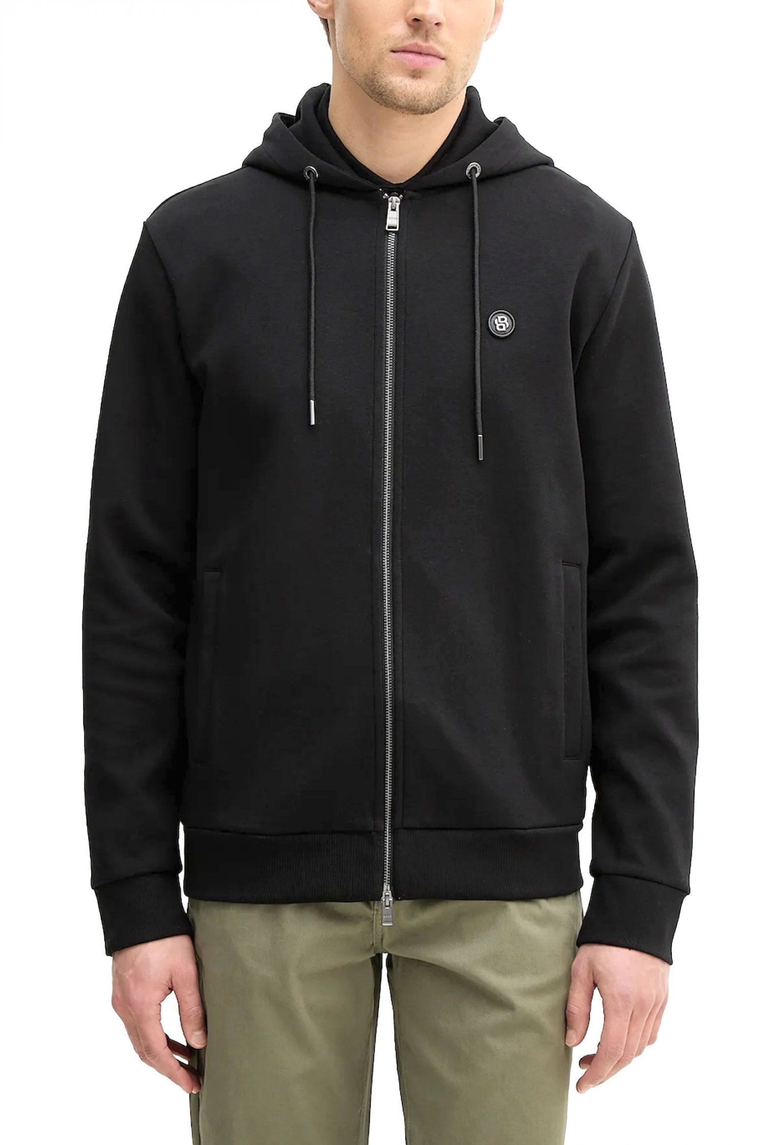 BOSS ΦΟΥΤΕΡ FULLZIP C-SPENCE 01 ΜΑΥΡΟ