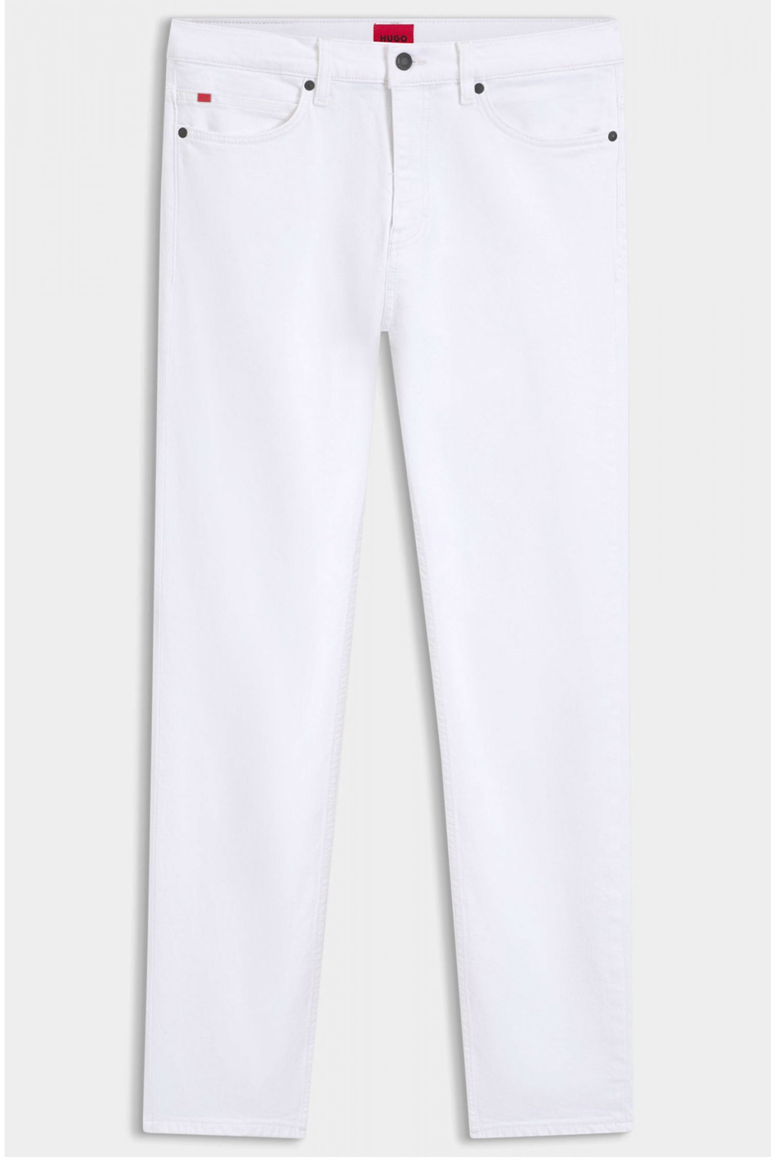 HUGO ΠΑΝΤΕΛΟΝΙ JEANS 708 SLIM FIT ΛΕΥΚΟ