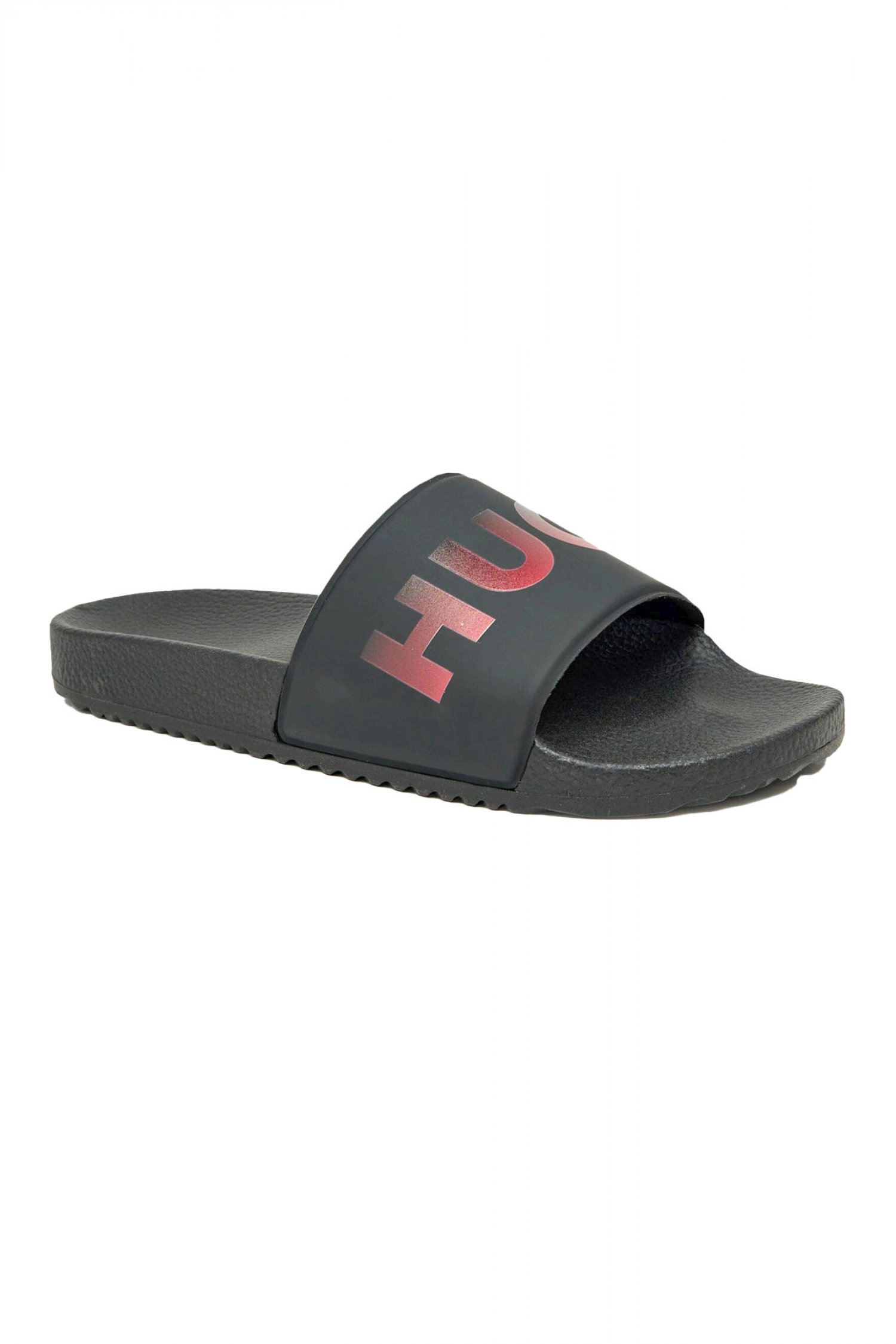 HUGO ΠΑΝΤΟΦΛΕΣ TIMEIN_SLID_FDLG LOGO ΜΑΥΡΟ