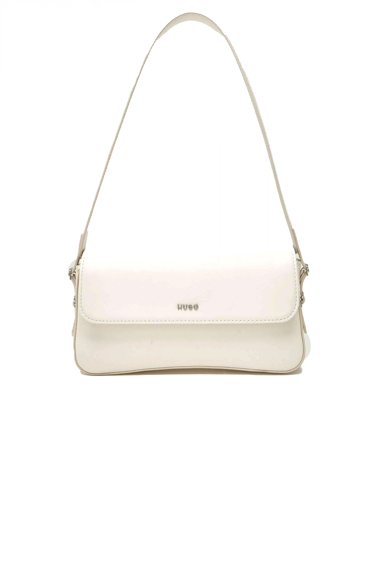 HUGO ΤΣΑΝΤΑ ΩΜΟΥ SYNDRA_SH.BAG LOGO ΕΚΡΟΥ