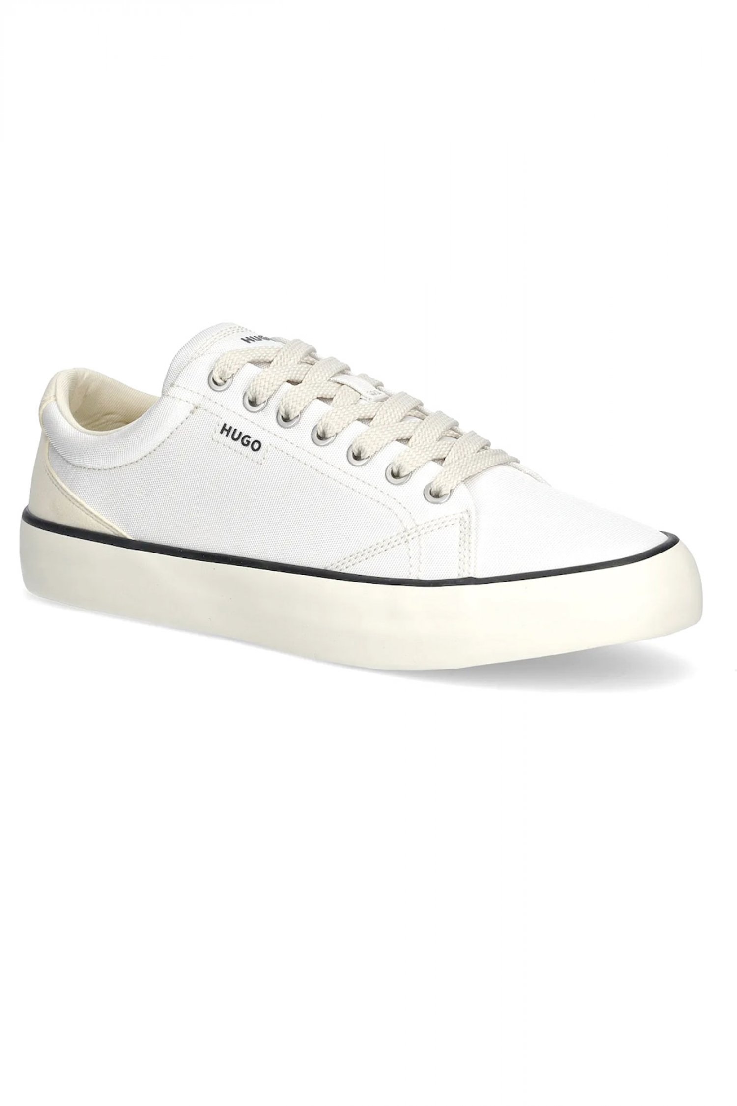 HUGO BLUE ΠΑΠΟΥΤΣΙΑ SNEAKERS B-CROSS_TENN_NYMF ΥΠΟΛΕΥΚΟ