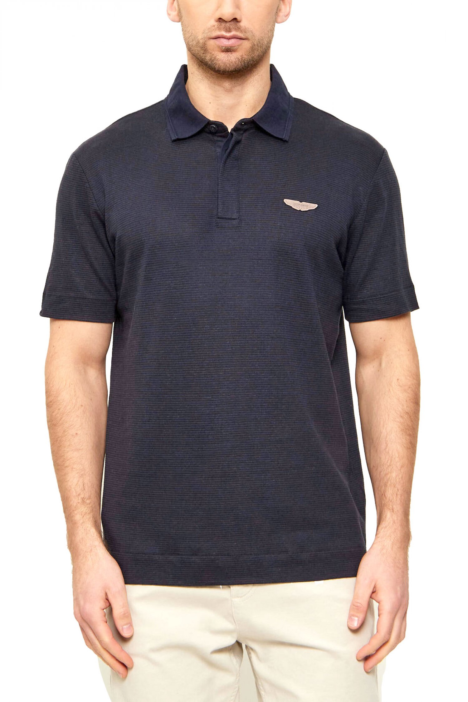 BOSS POLO C-PARRIS 248_ΑΜ ΜΠΛΕ